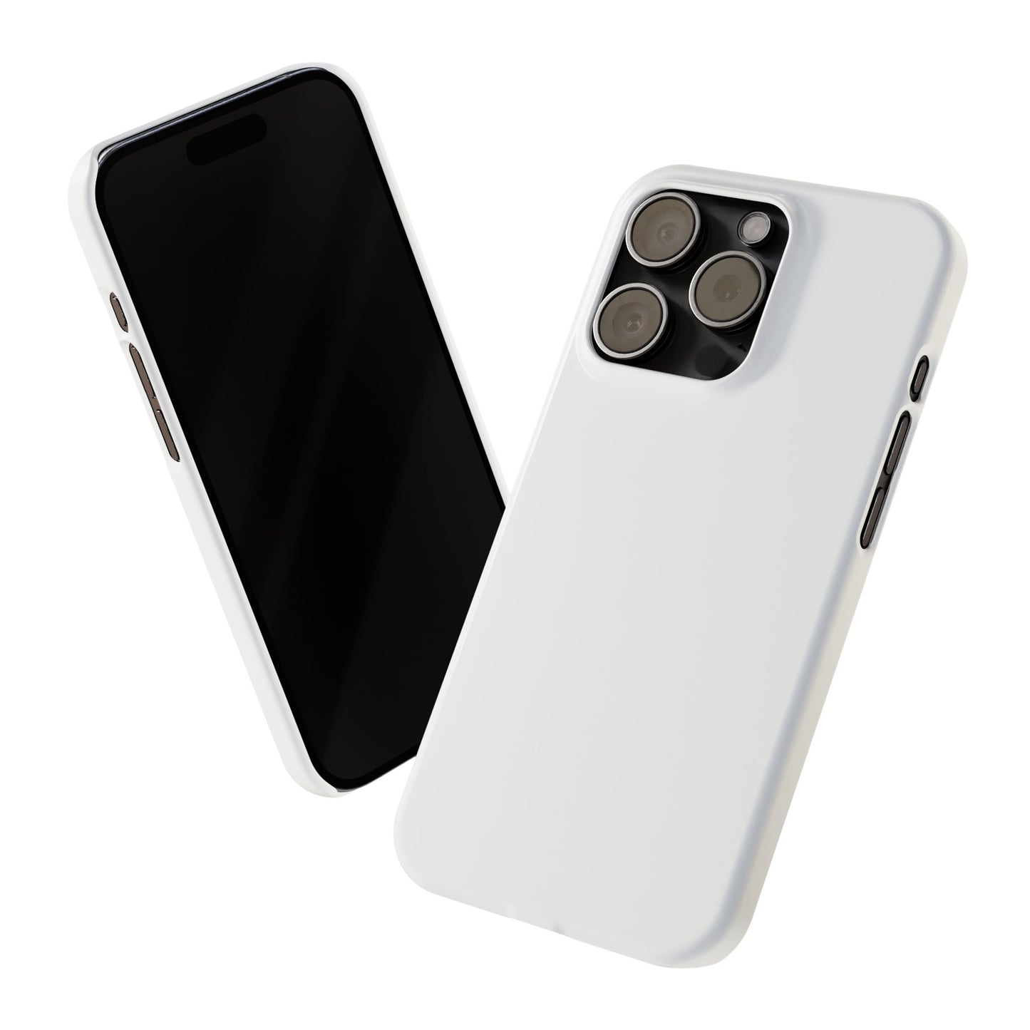 Plain White Case Sleek