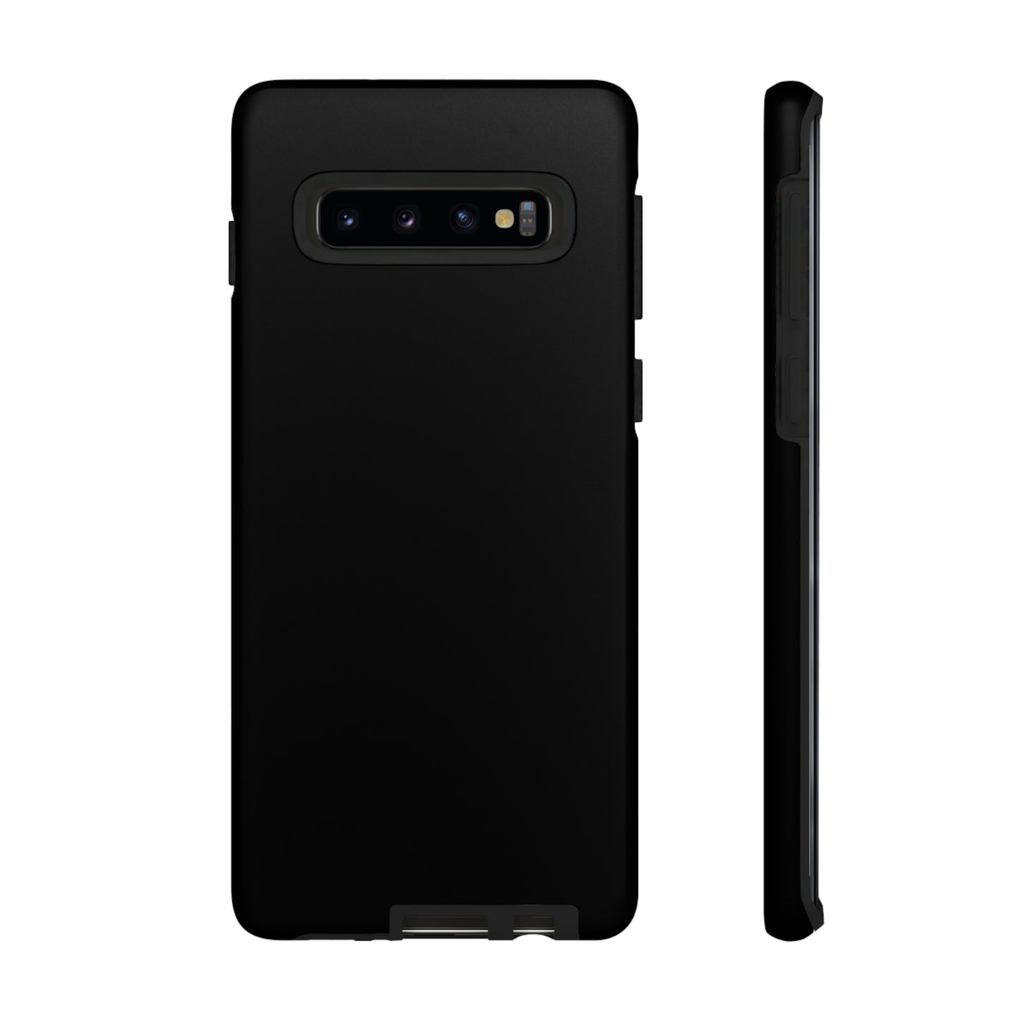 Plain Black Case