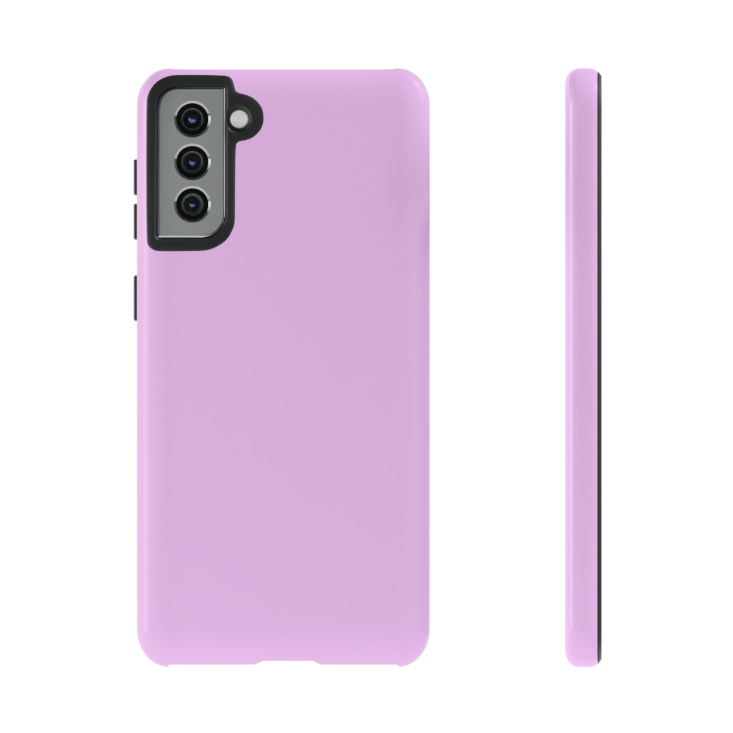 Plain Light Purple Case