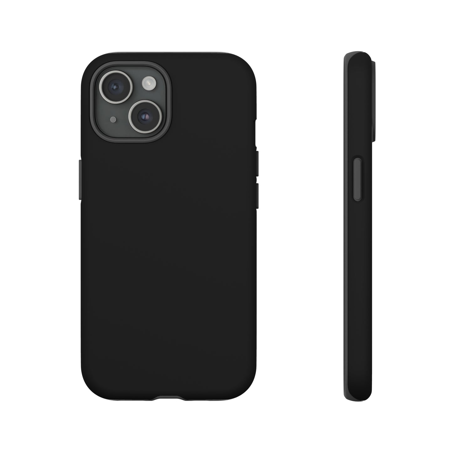 Plain Black Case