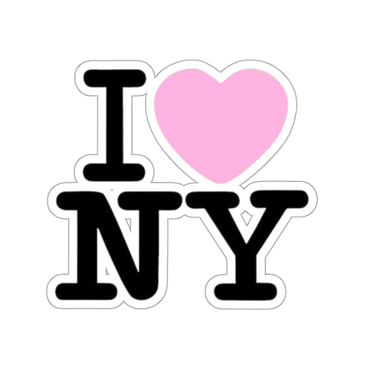 I <3 NY Sticker