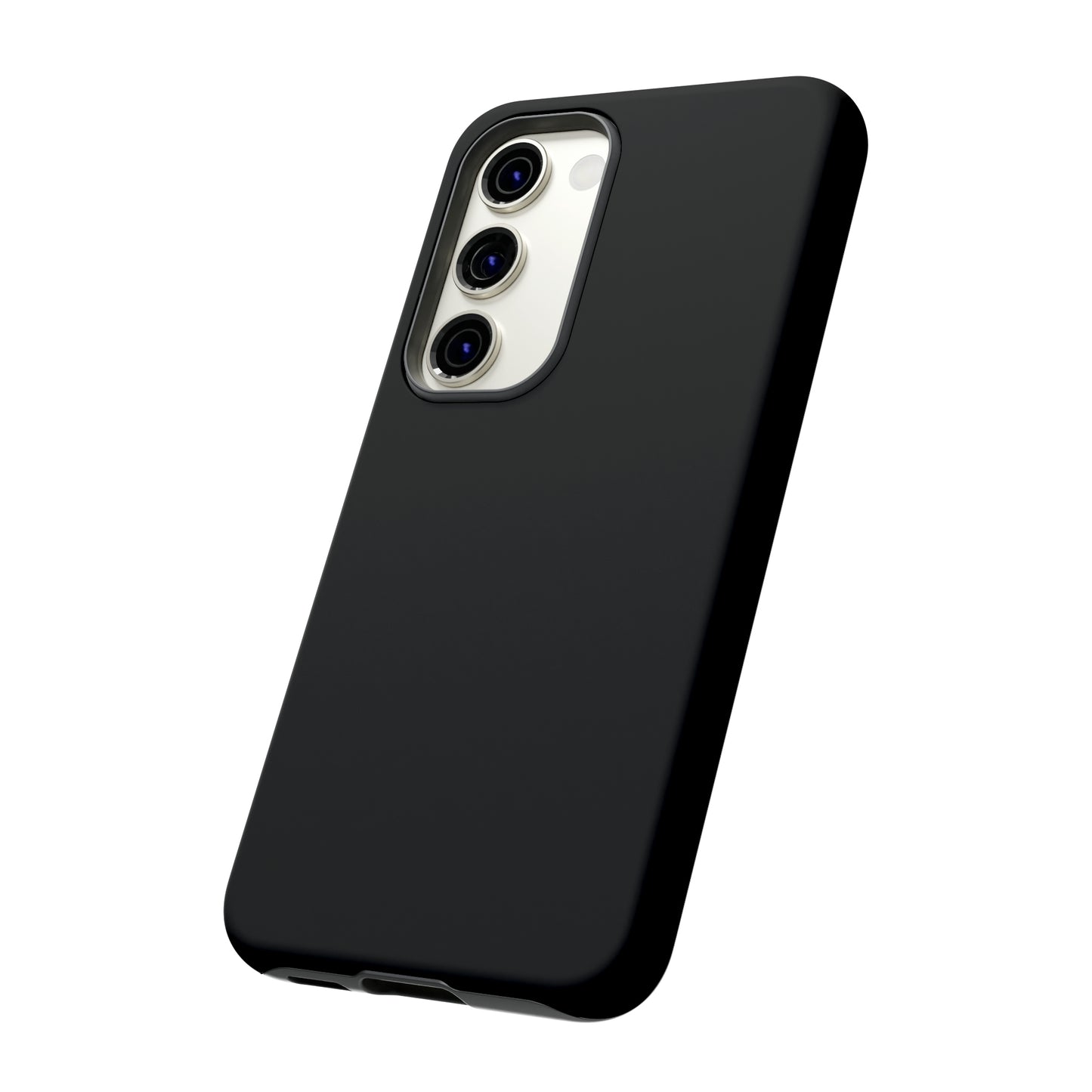 Plain Black Case