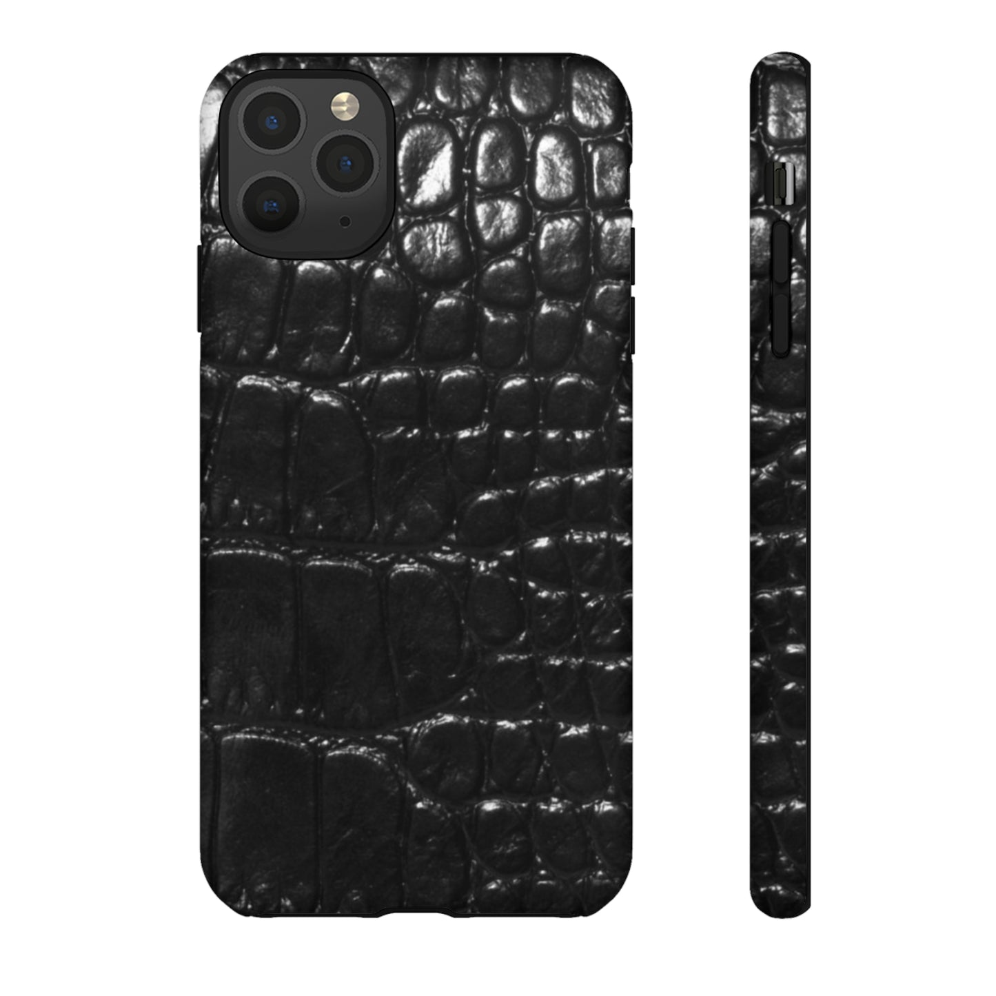 Black Croc Case