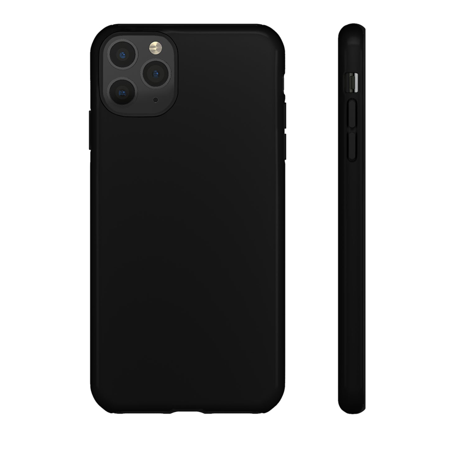 Plain Black Case