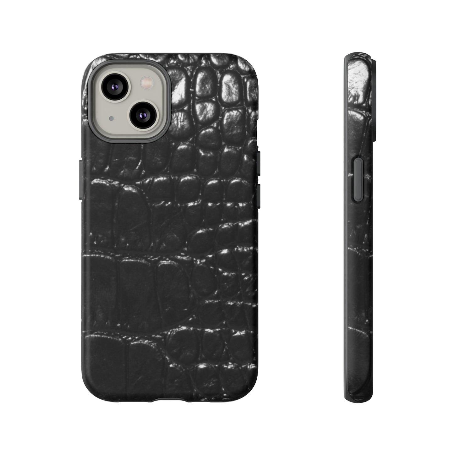 Black Croc Case