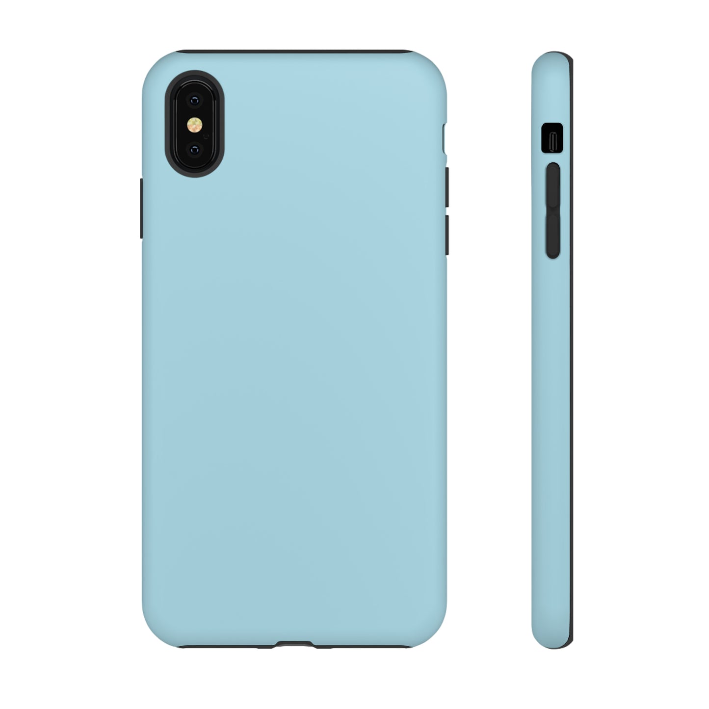 Plain Light Blue Case