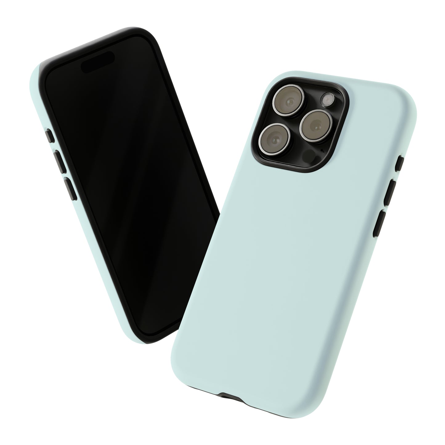 Plain Baby Blue Case