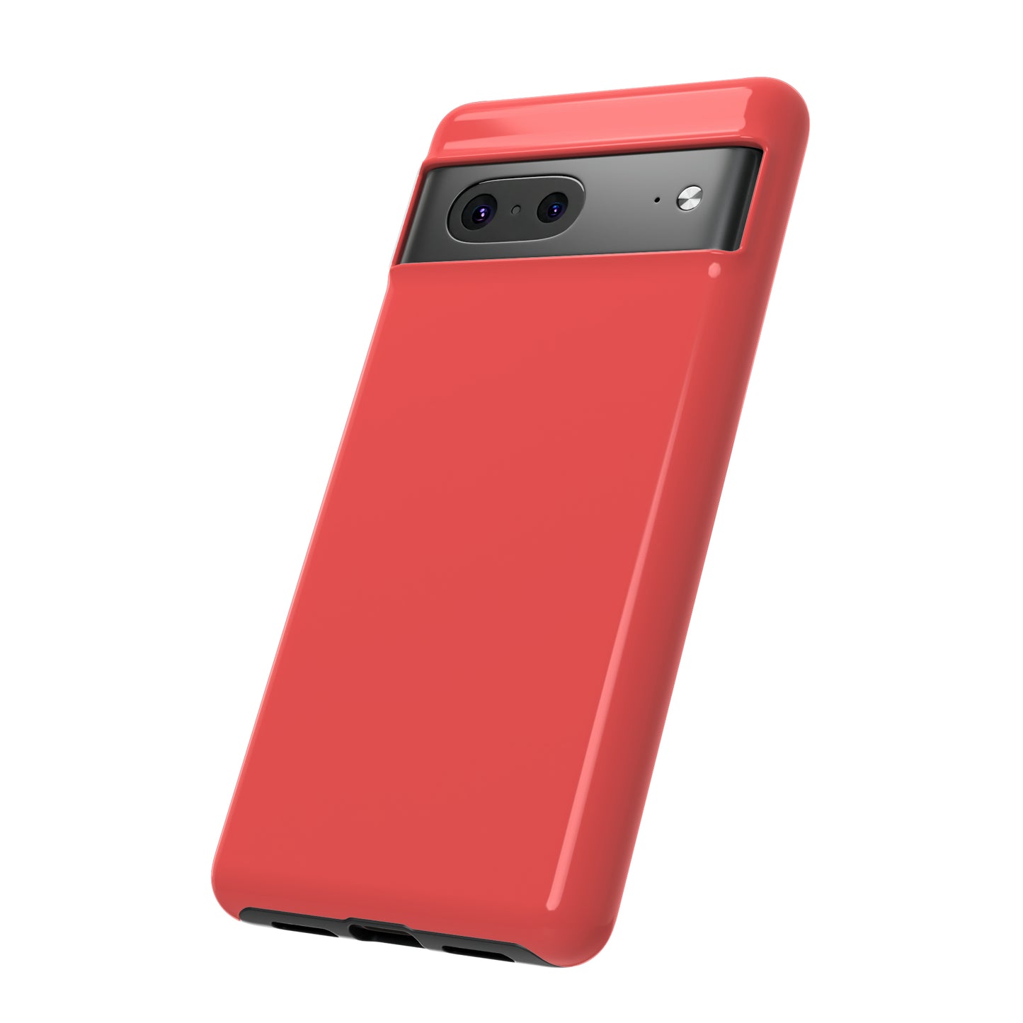 Plain Coral Red Case