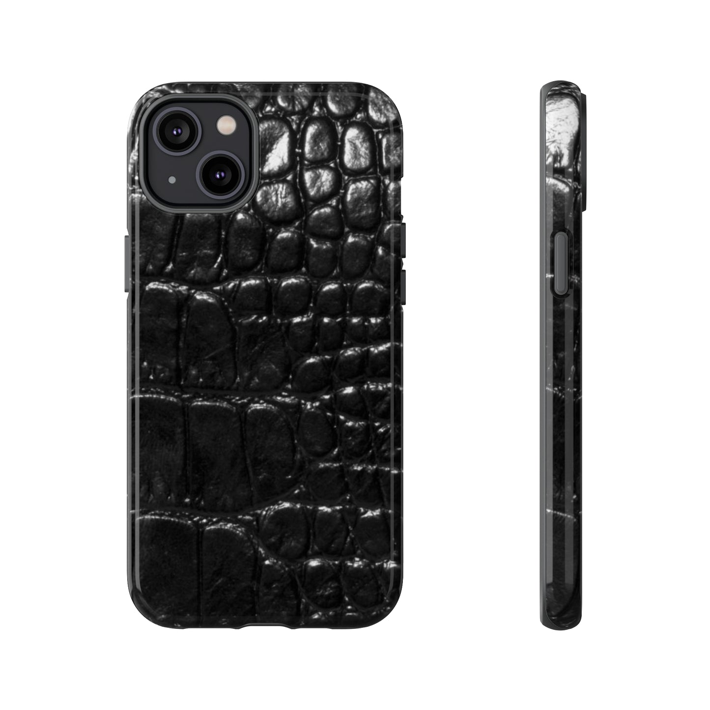 Black Croc Case