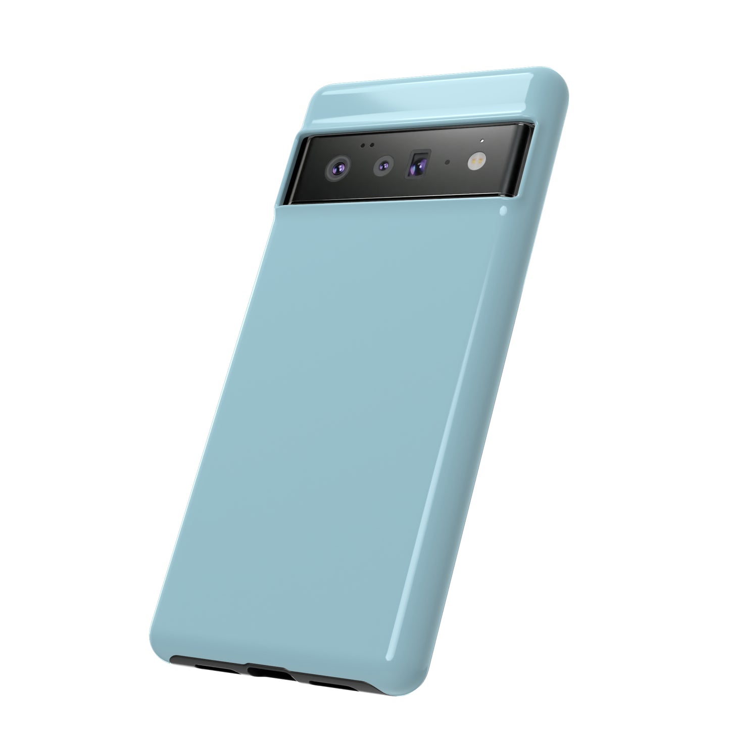 Plain Light Blue Case