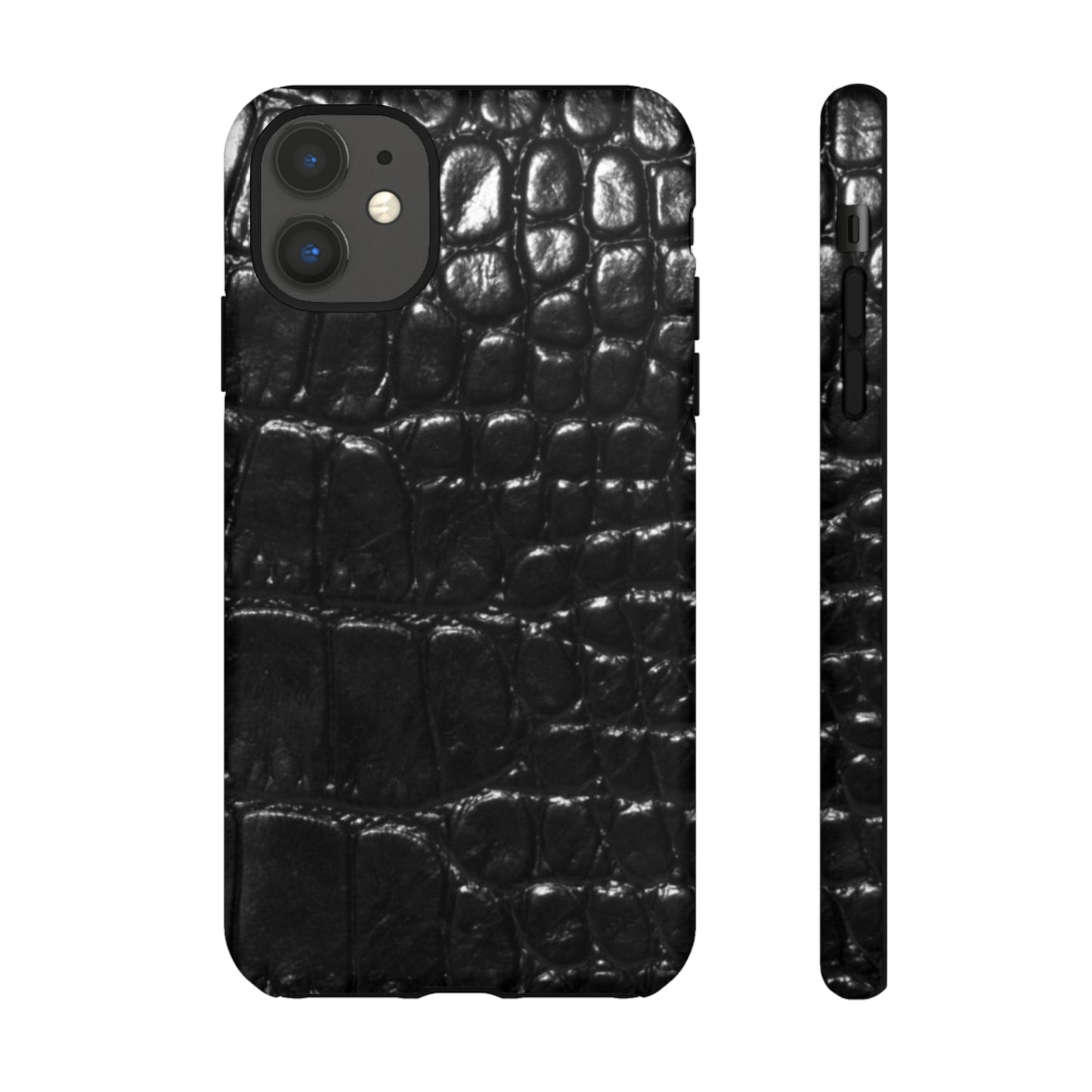 Black Croc Case