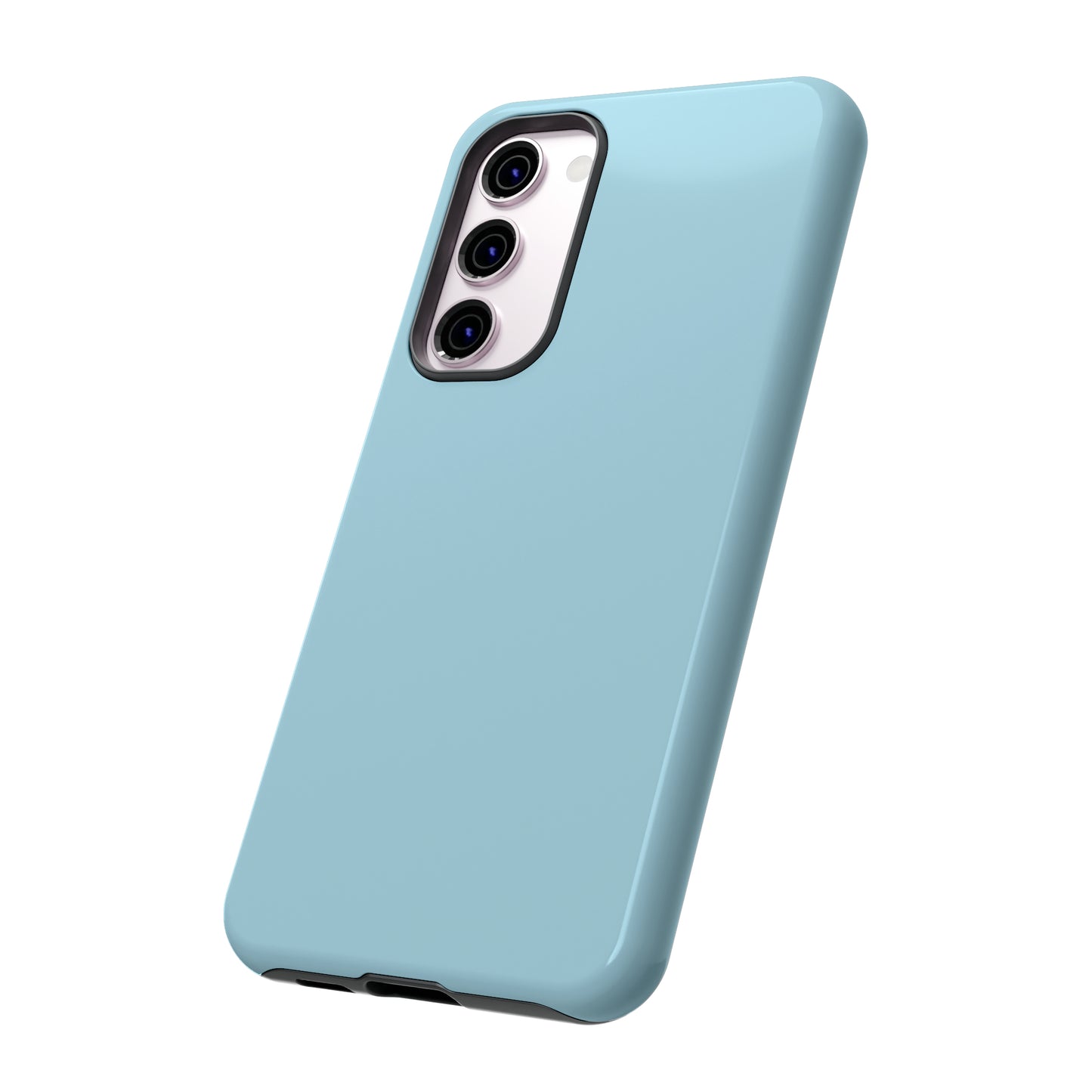 Plain Light Blue Case