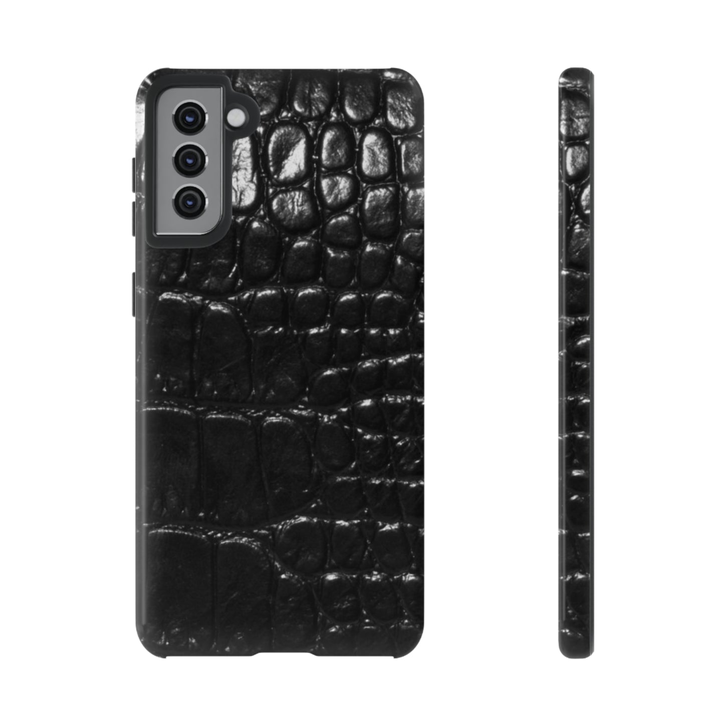 Black Croc Case