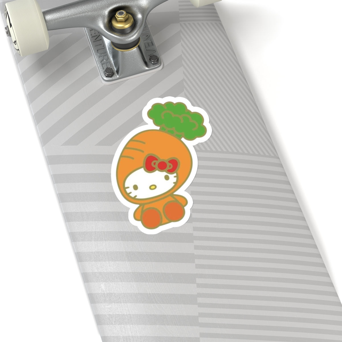 Carrot Kitty Sticker