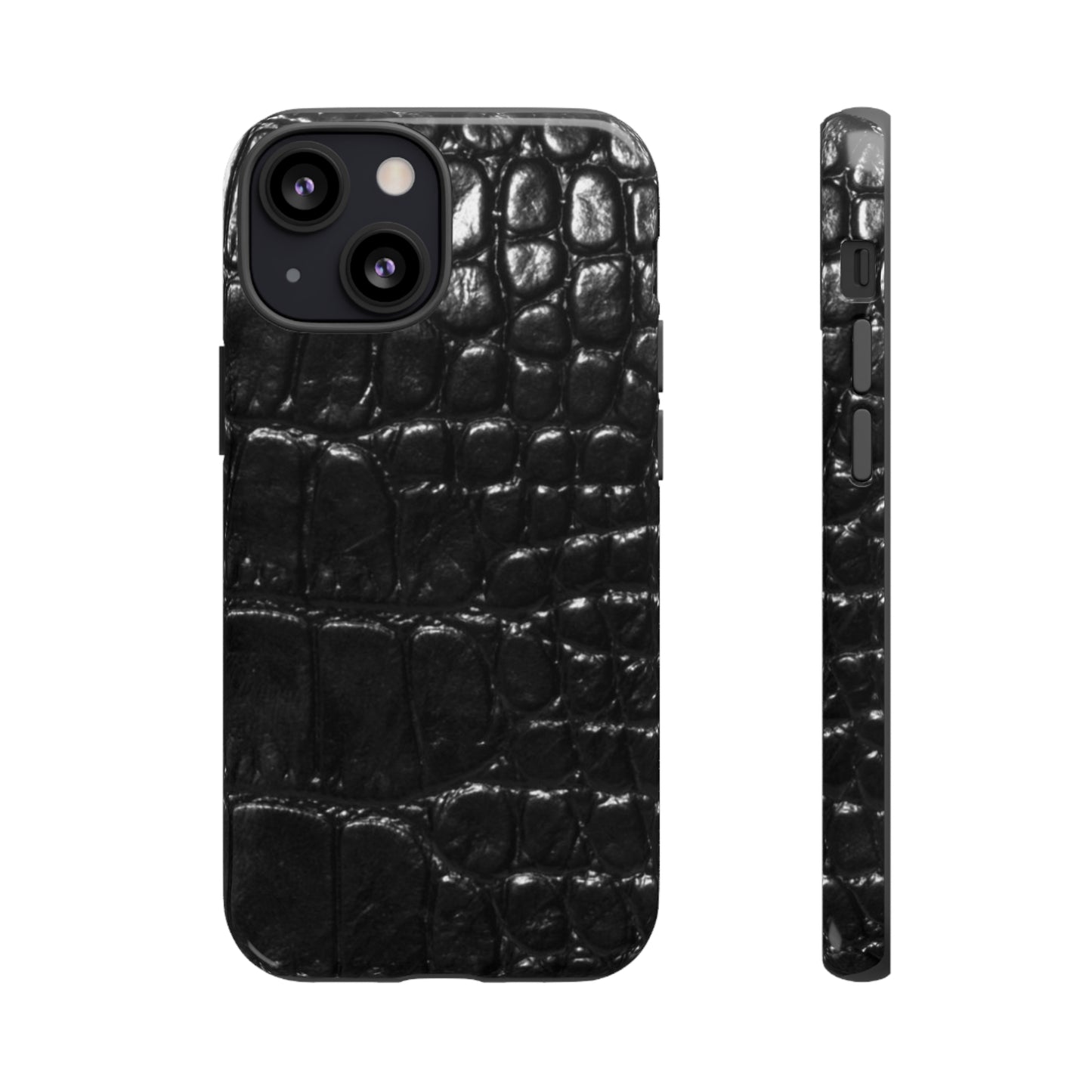 Black Croc Case