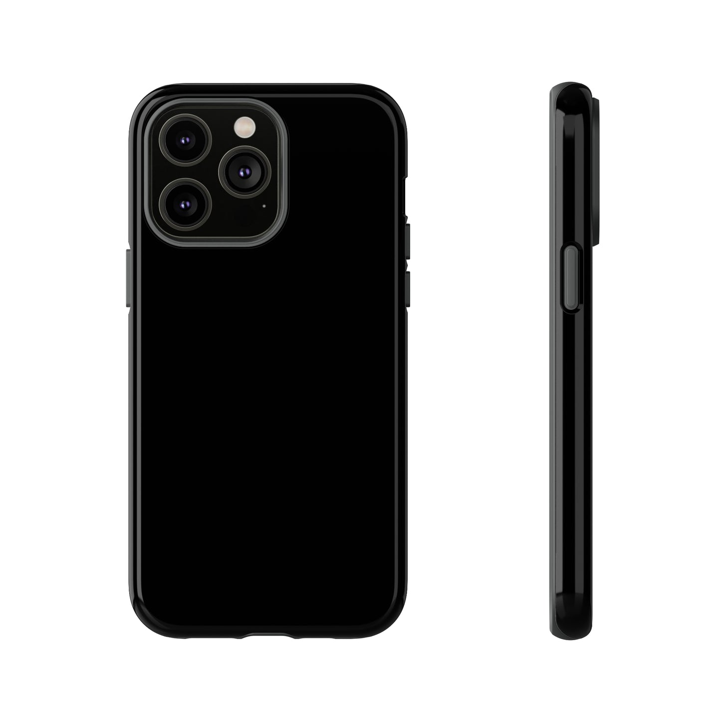 Plain Black Case