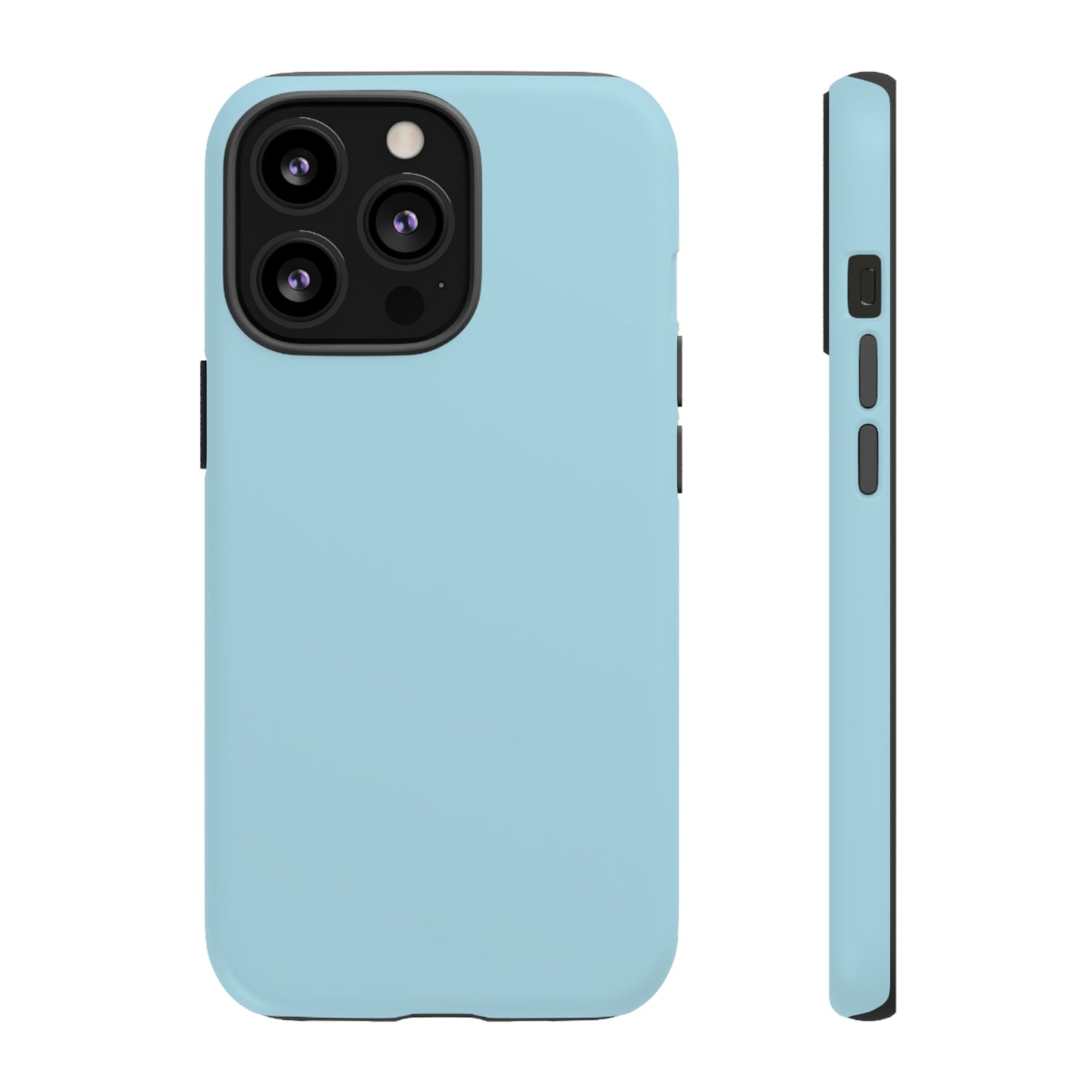 Plain Light Blue Case