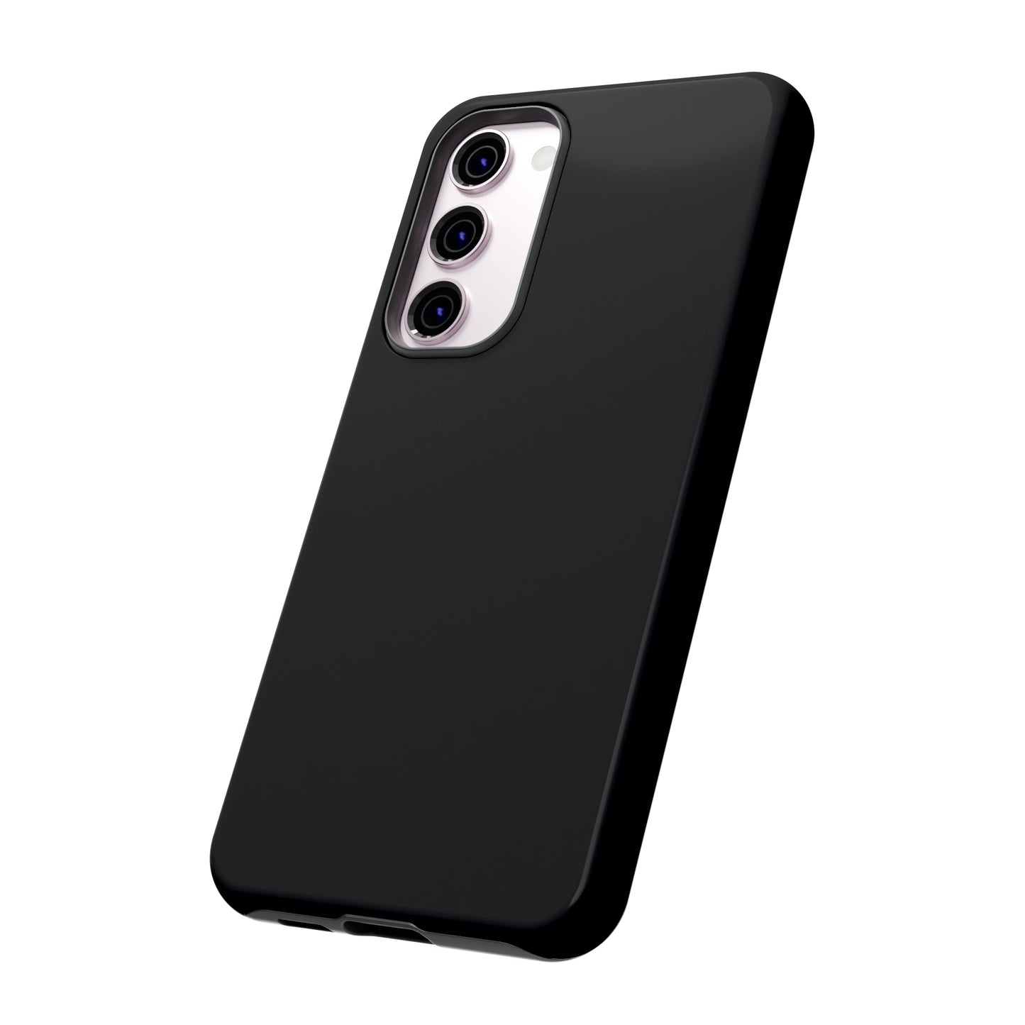 Plain Black Case