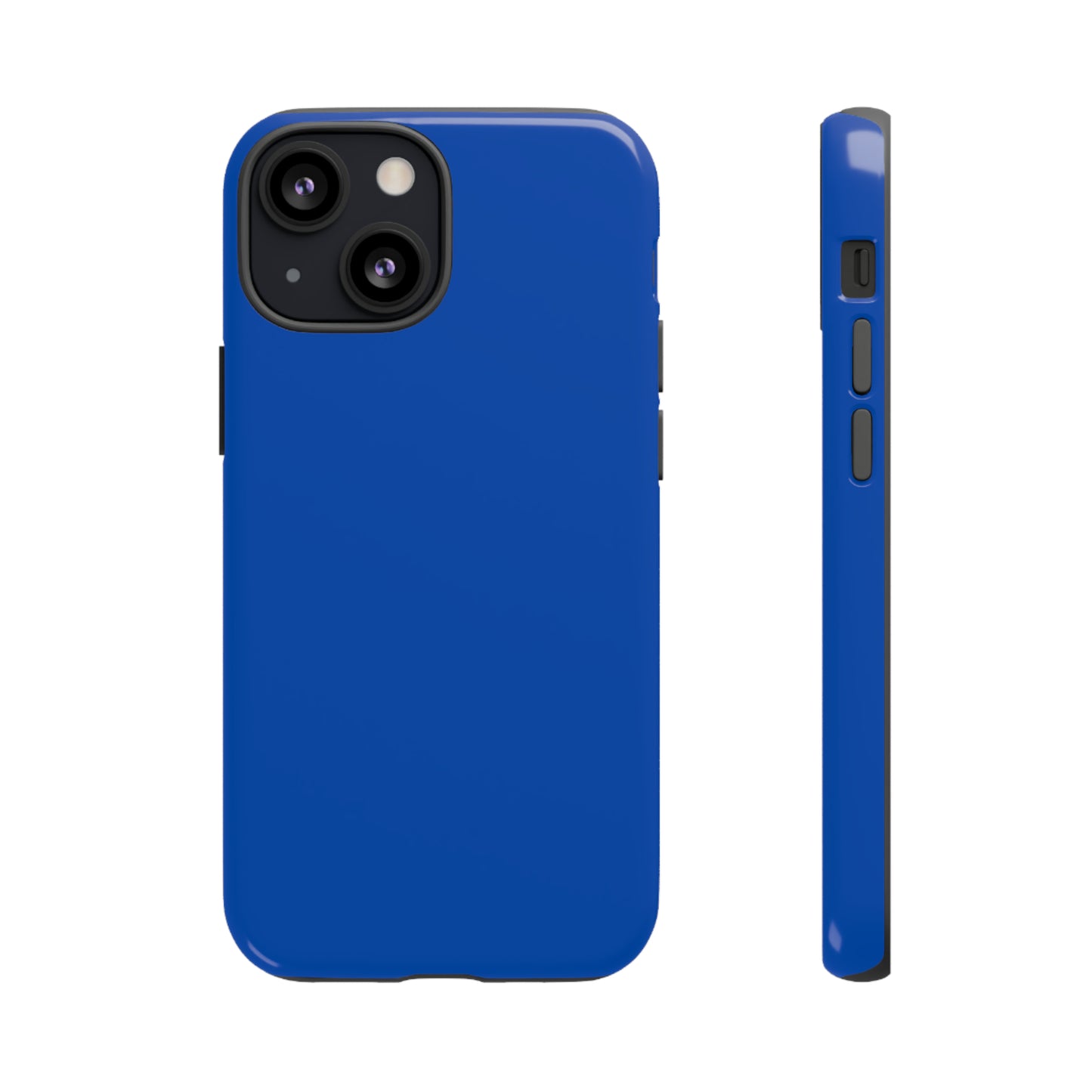 Plain Cobalt Blue Case