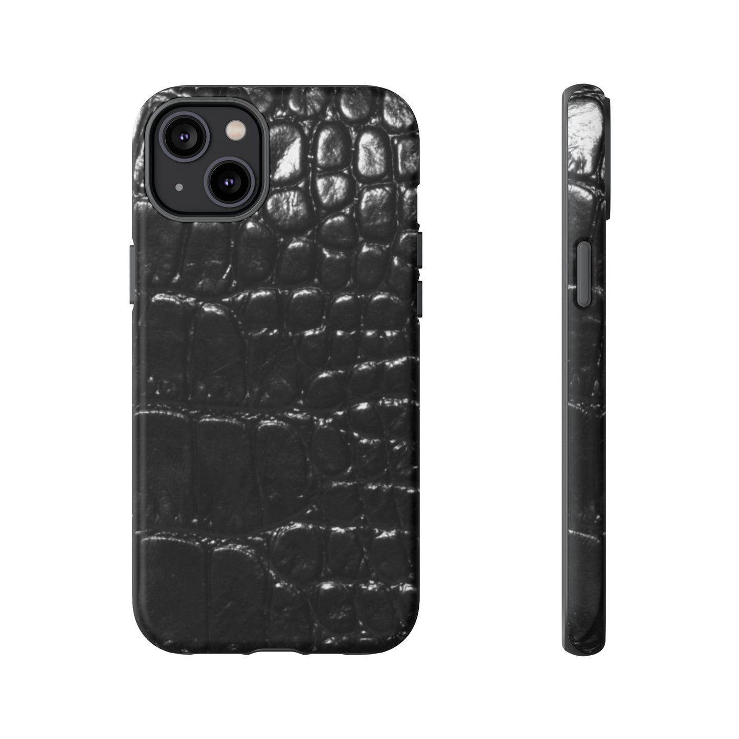 Black Croc Case