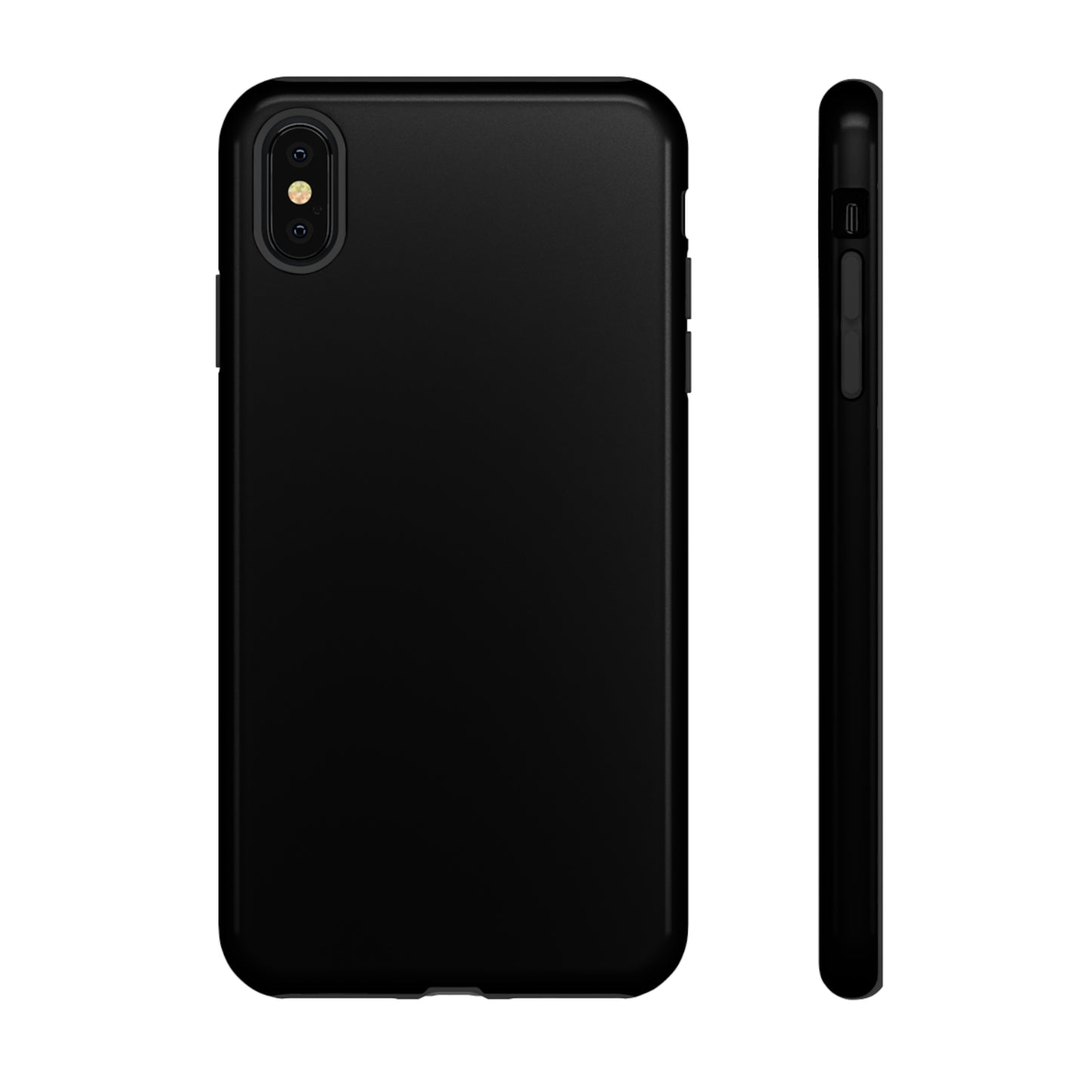 Plain Black Case