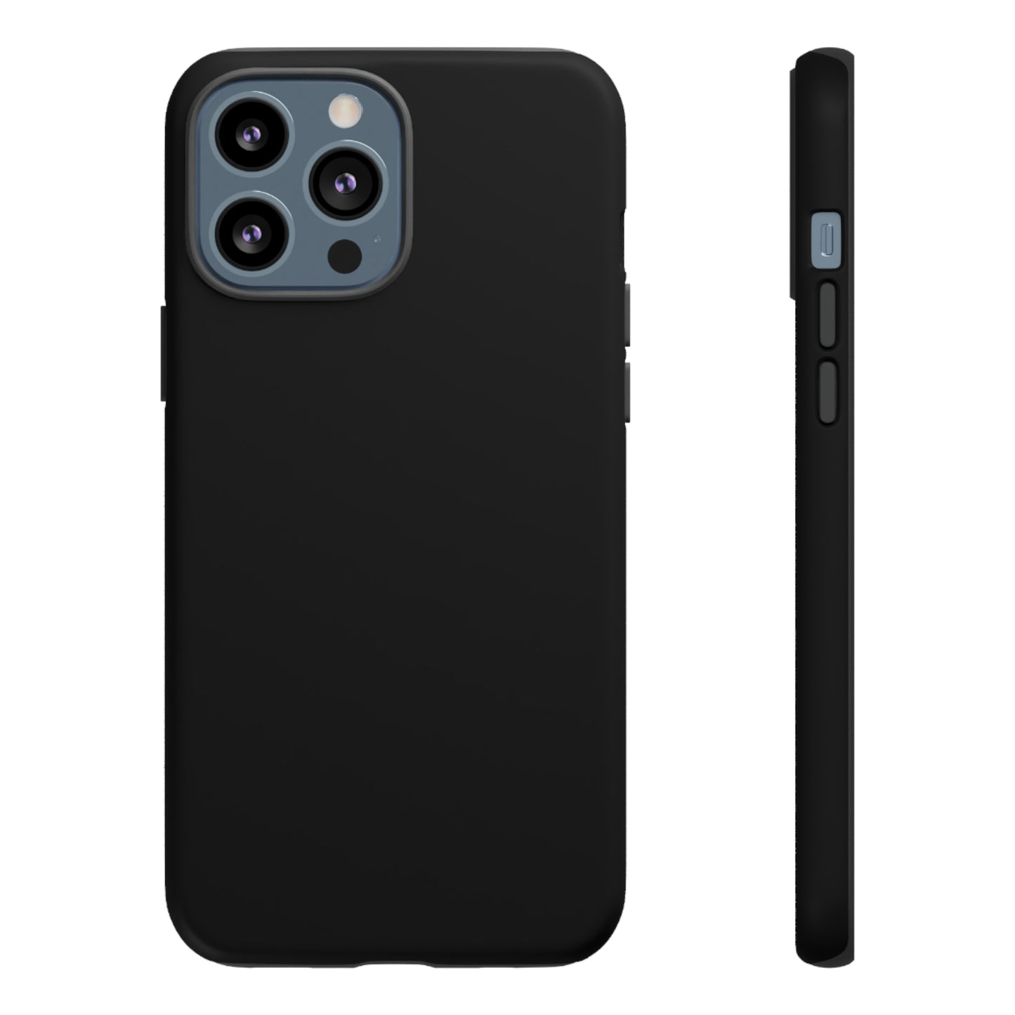 Plain Black Case