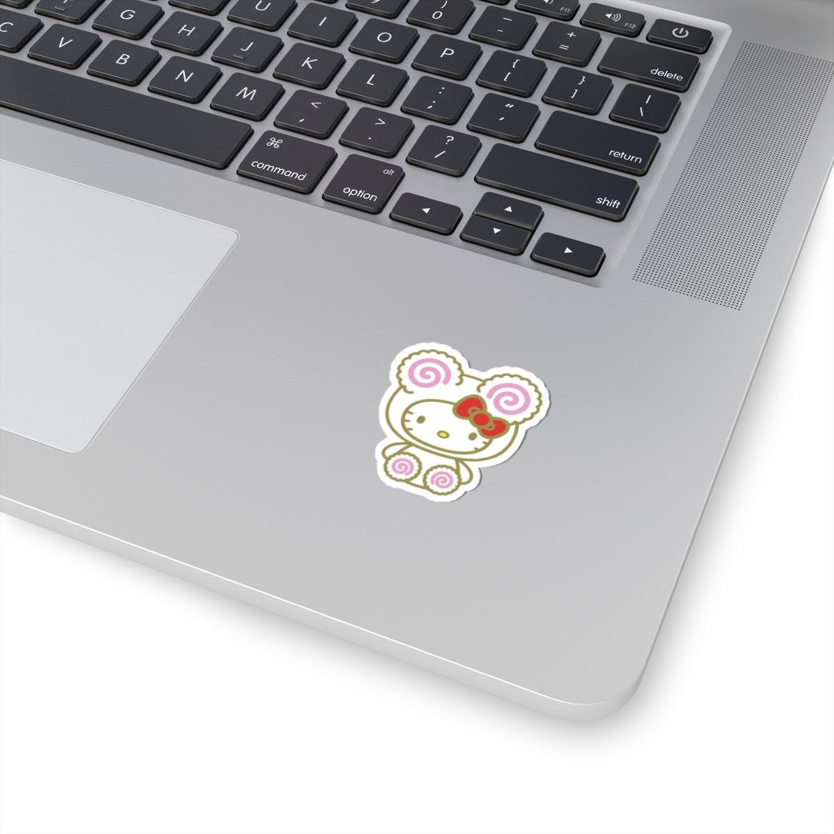 Narutomaki Kitty Sticker