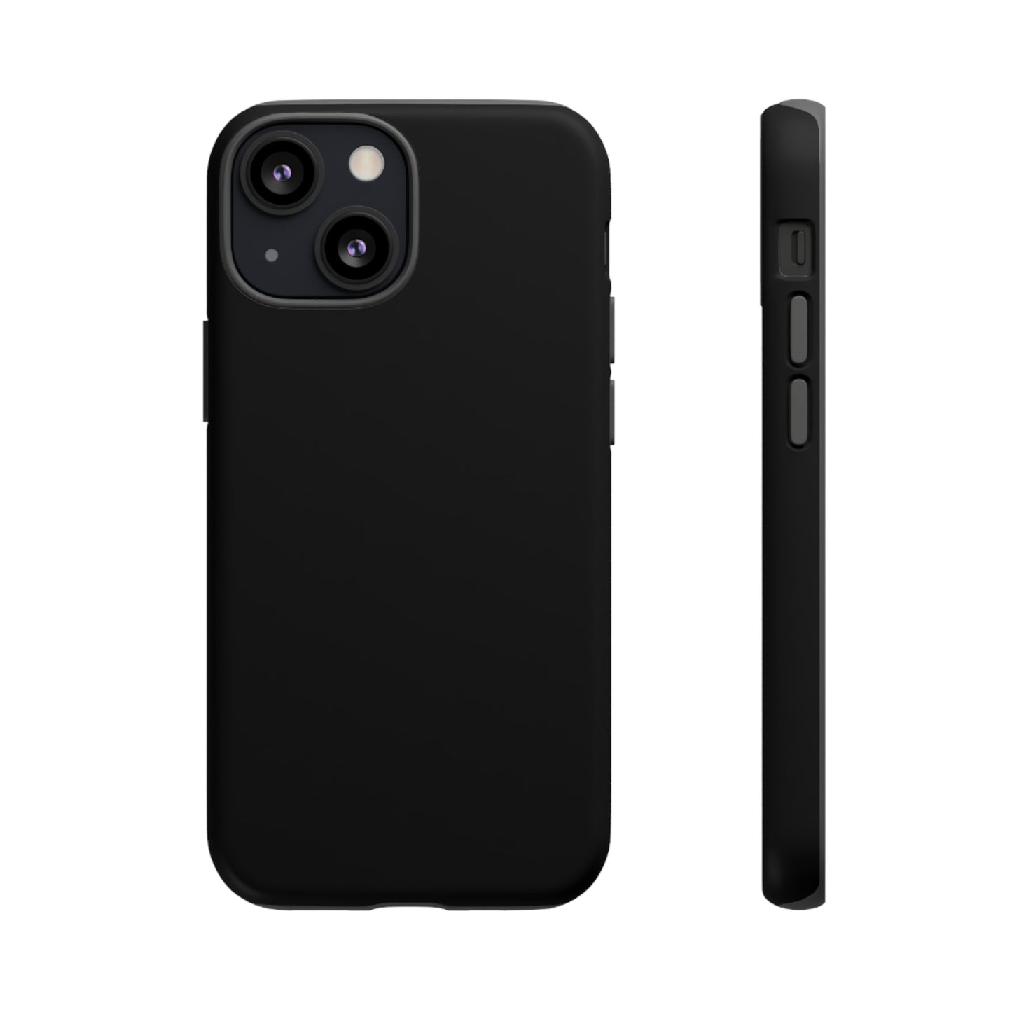 Plain Black Case