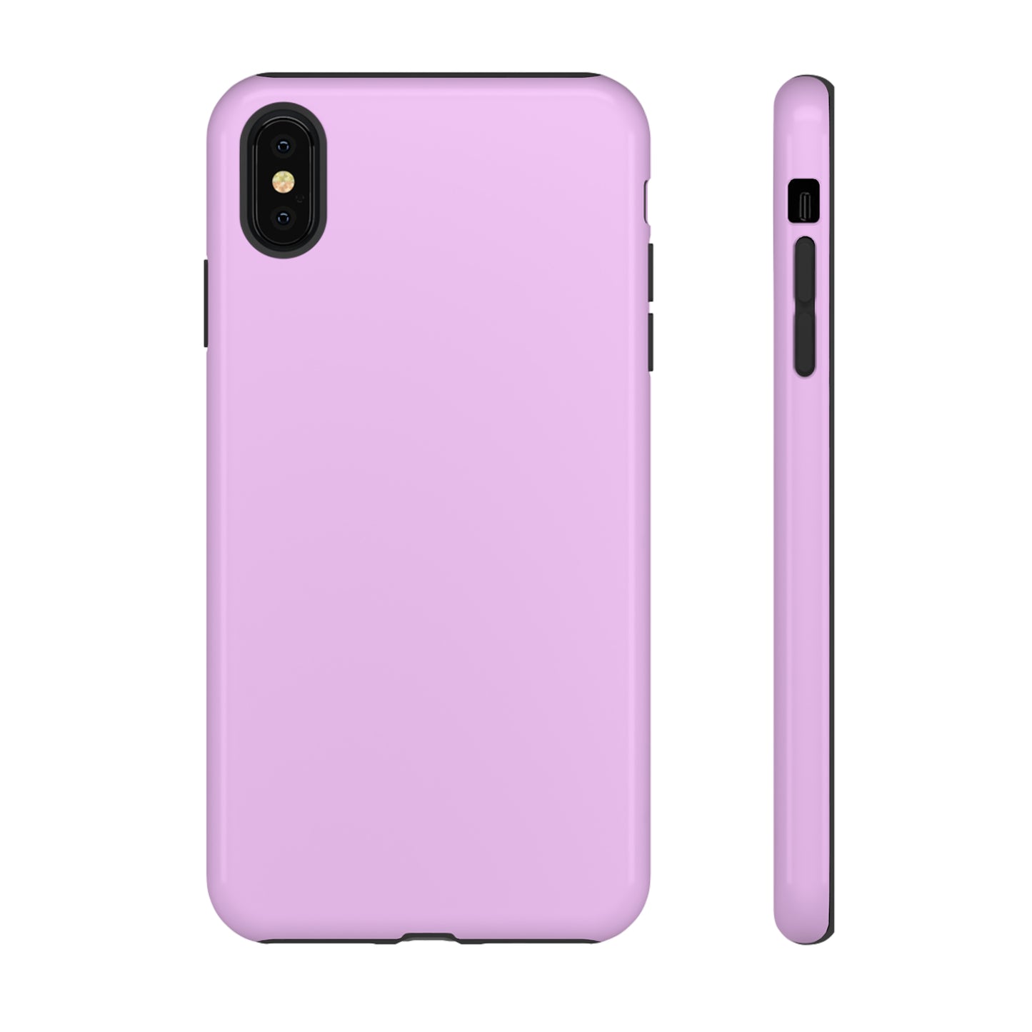 Plain Light Purple Case