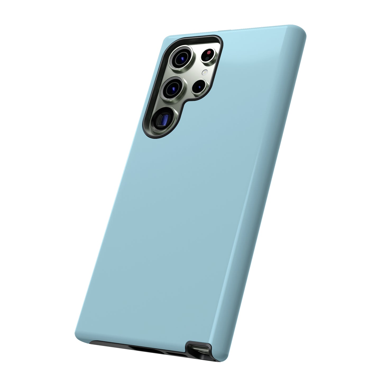 Plain Light Blue Case