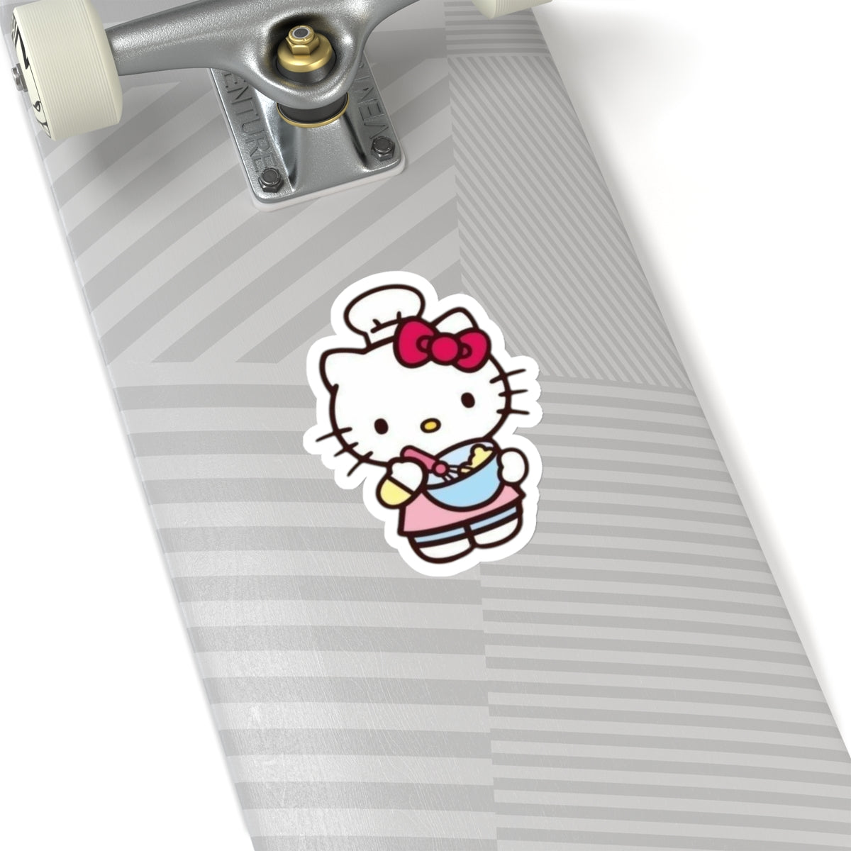 Baker Kitty Sticker