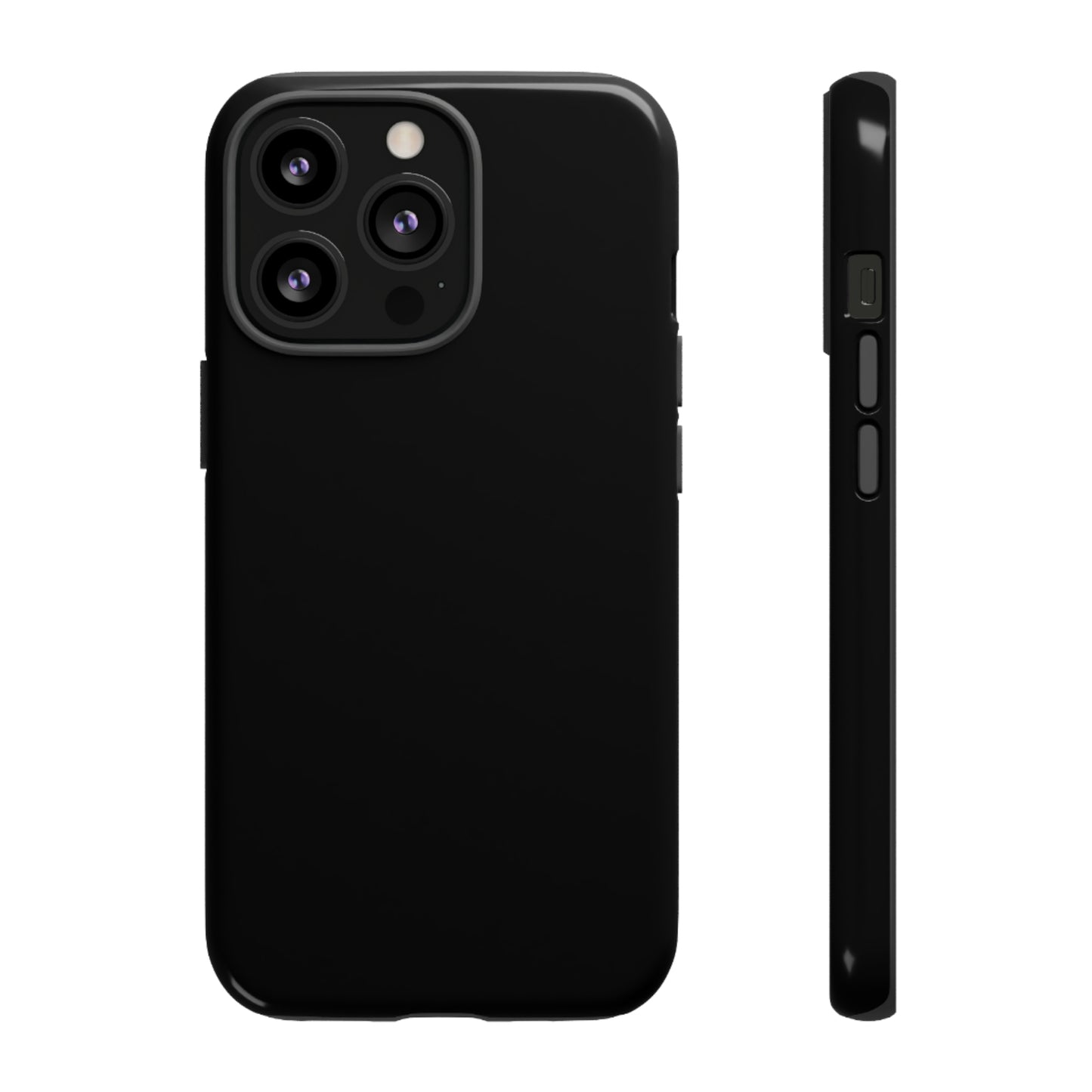 Plain Black Case