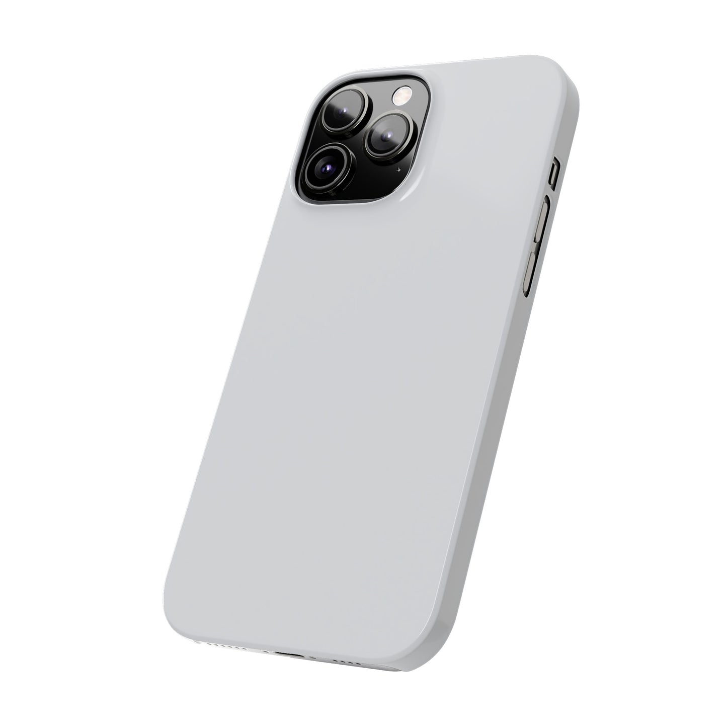 Plain White Case Sleek