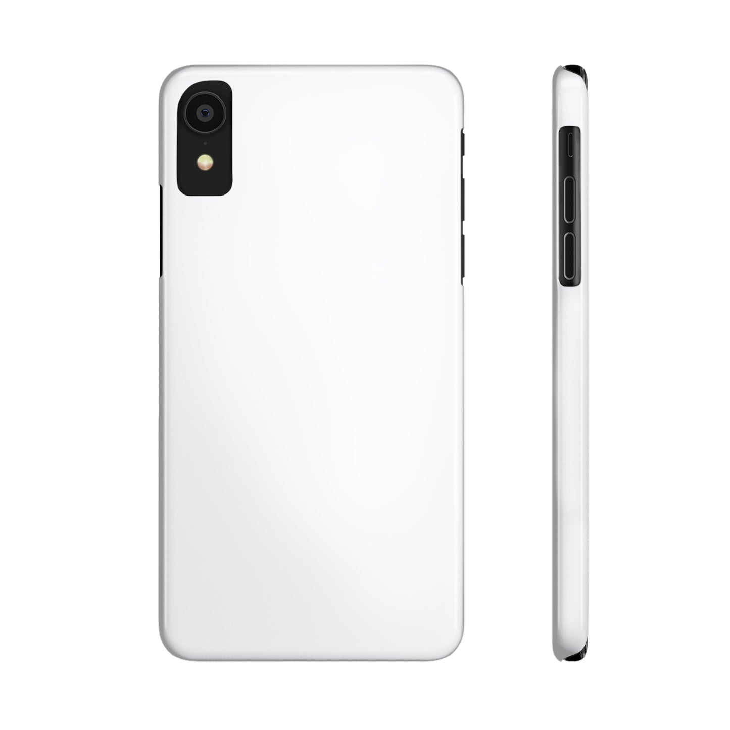 Plain White Case Sleek