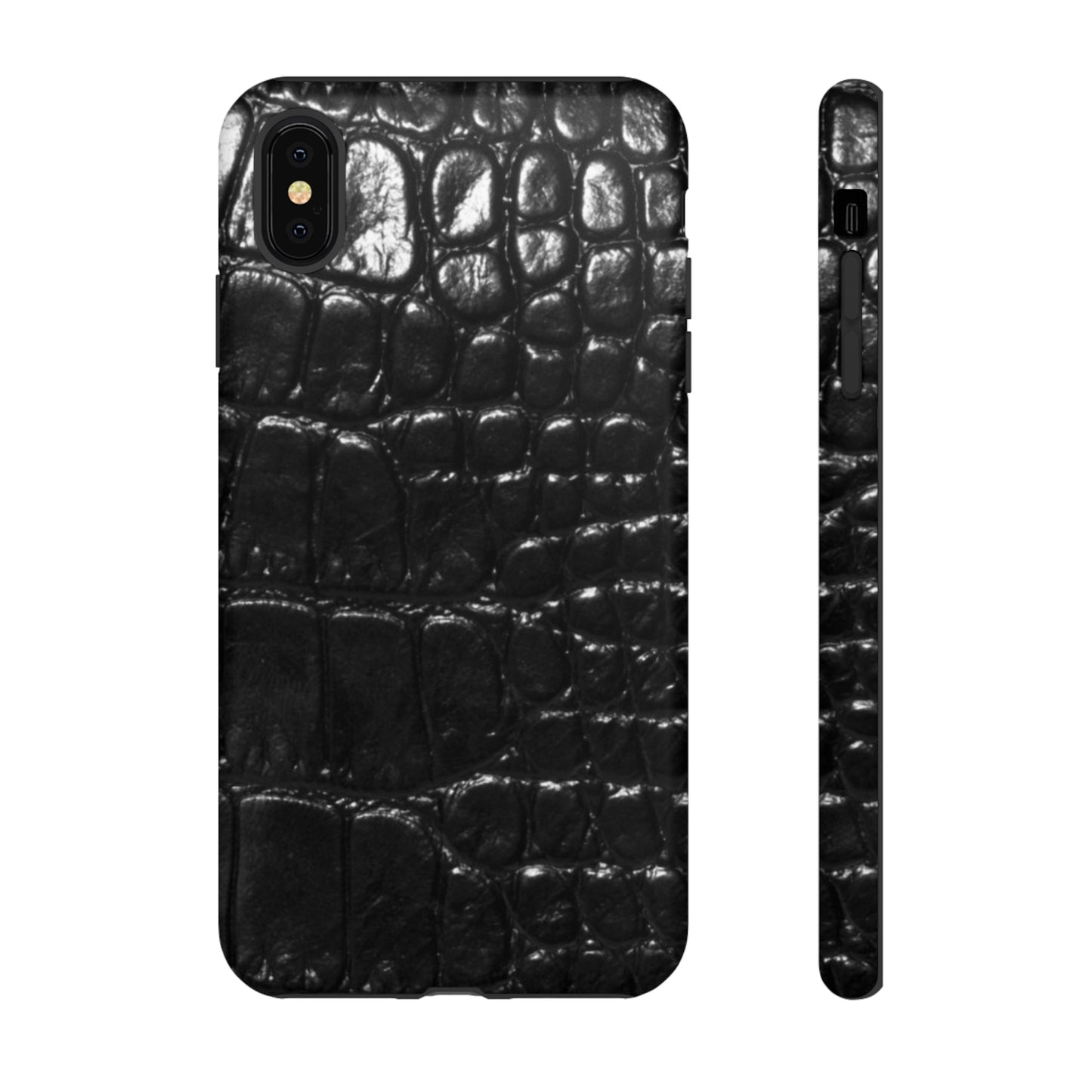 Black Croc Case