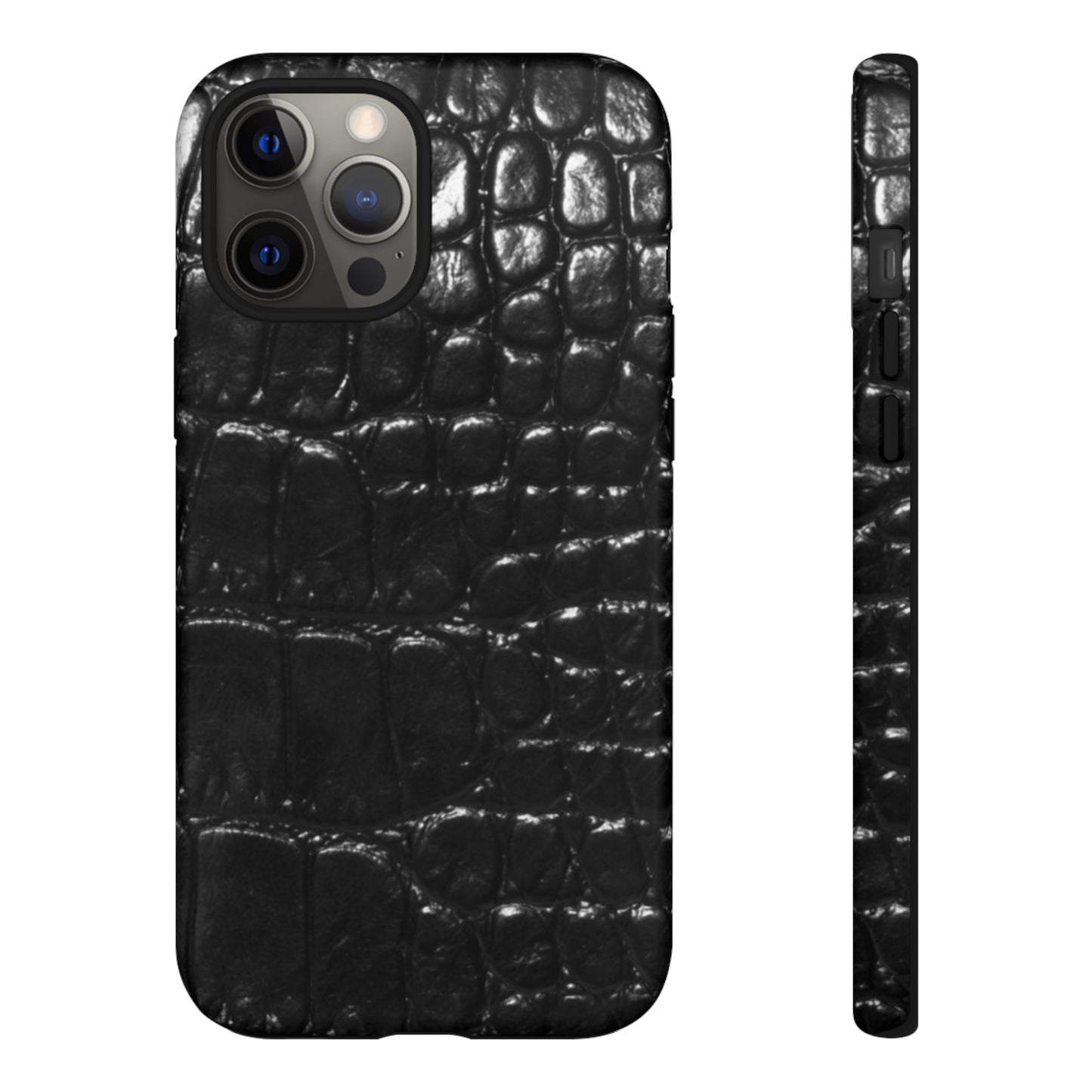 Black Croc Case