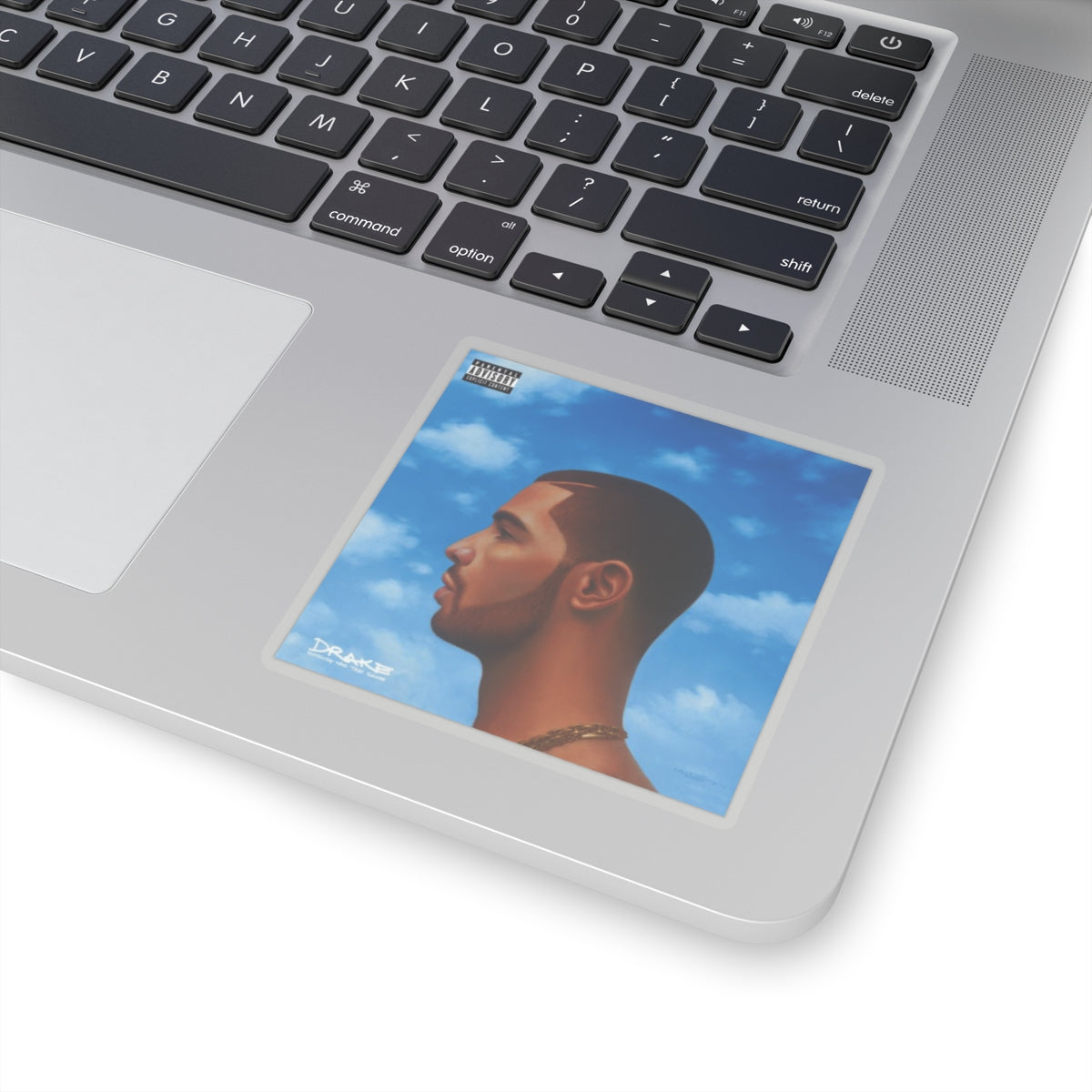 Nothing Was The Same Sticker