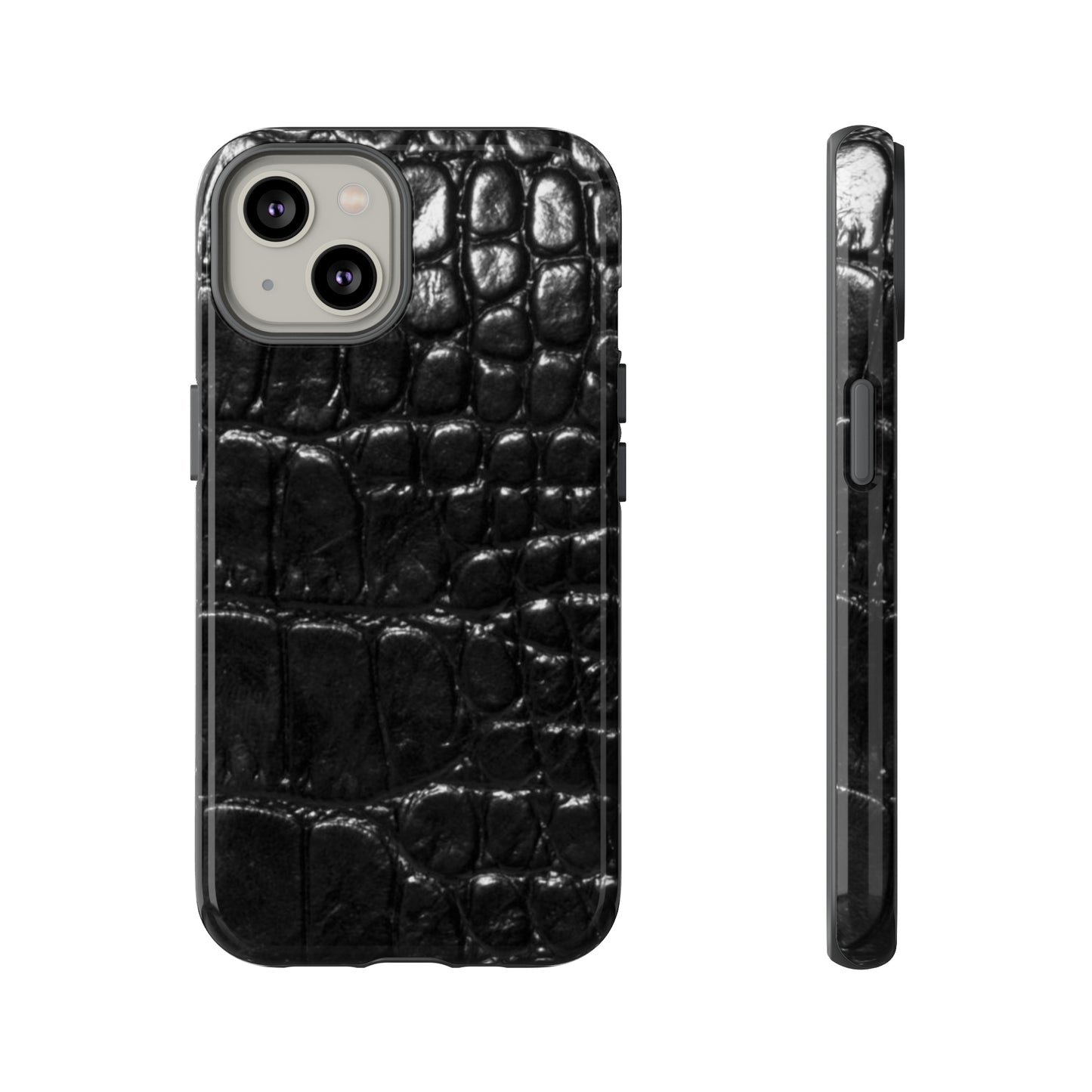 Black Croc Case