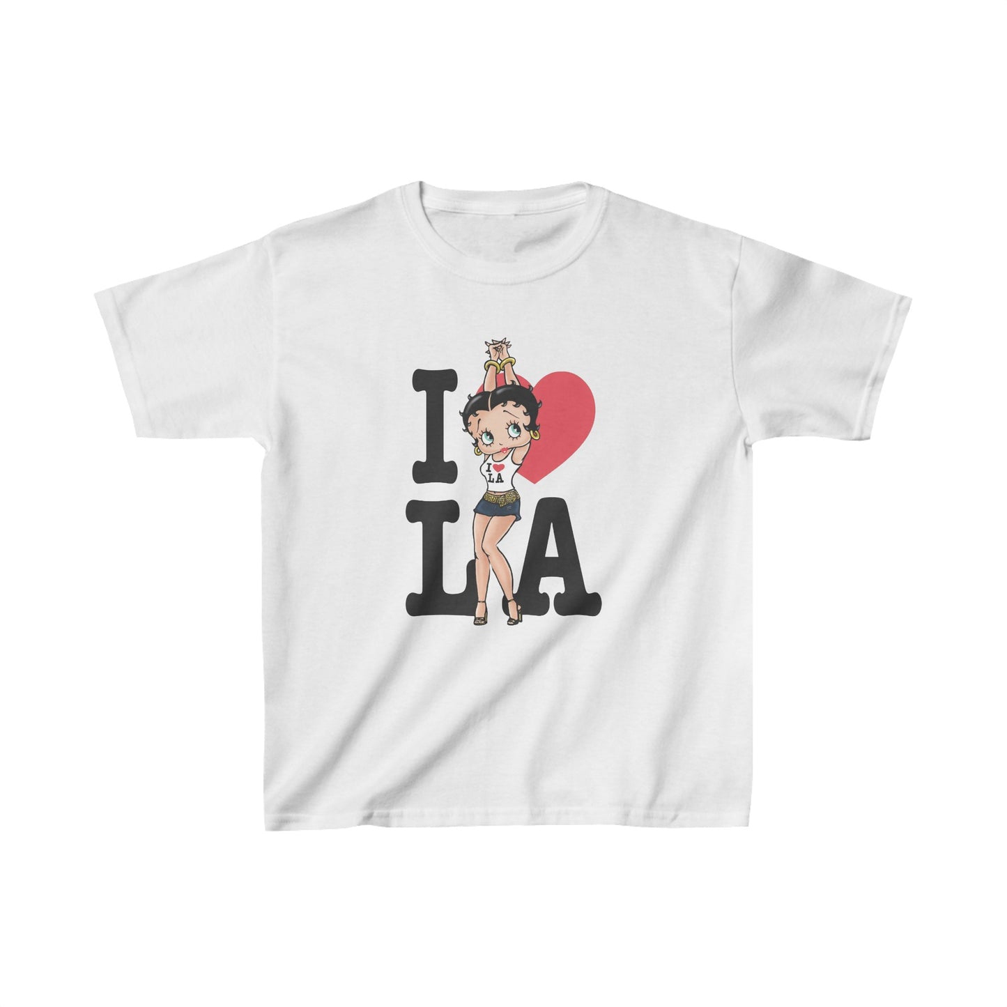 LA Betty Baby Tee