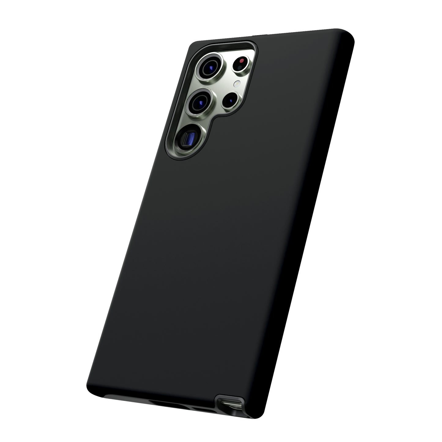 Plain Black Case