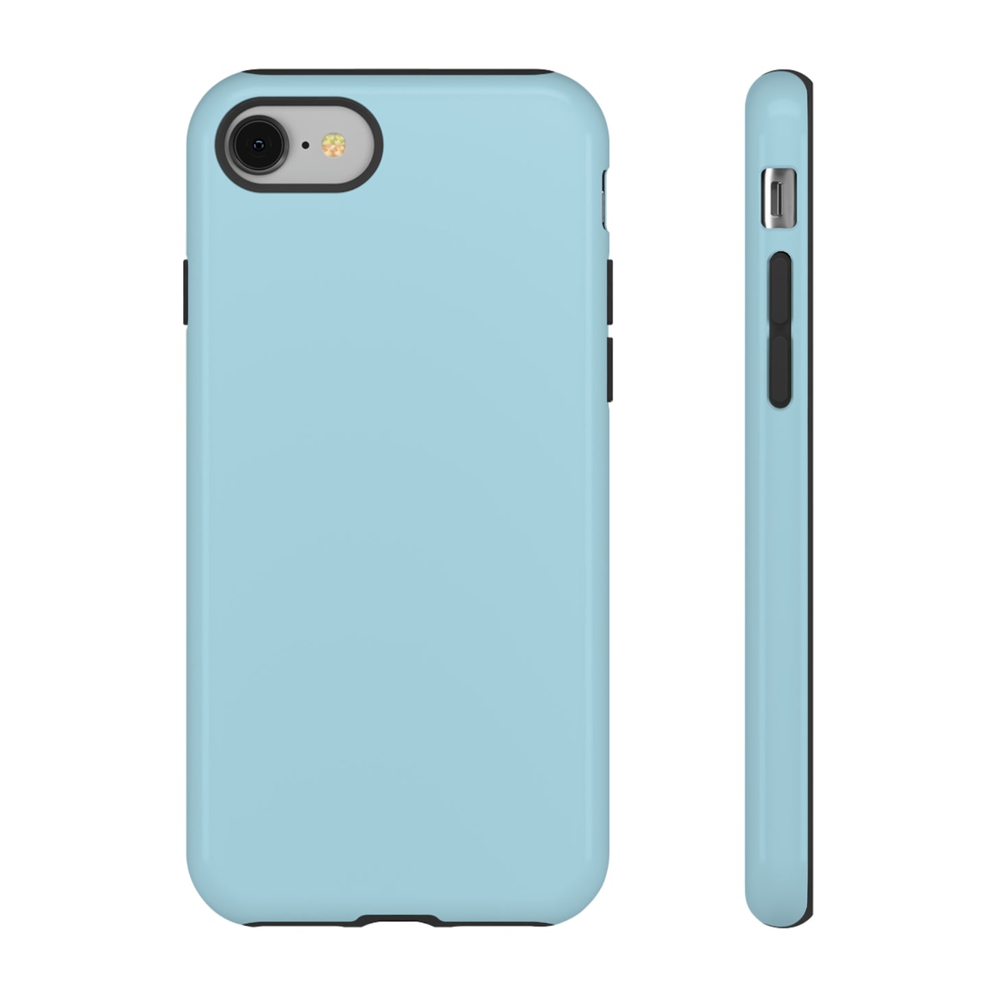 Plain Light Blue Case