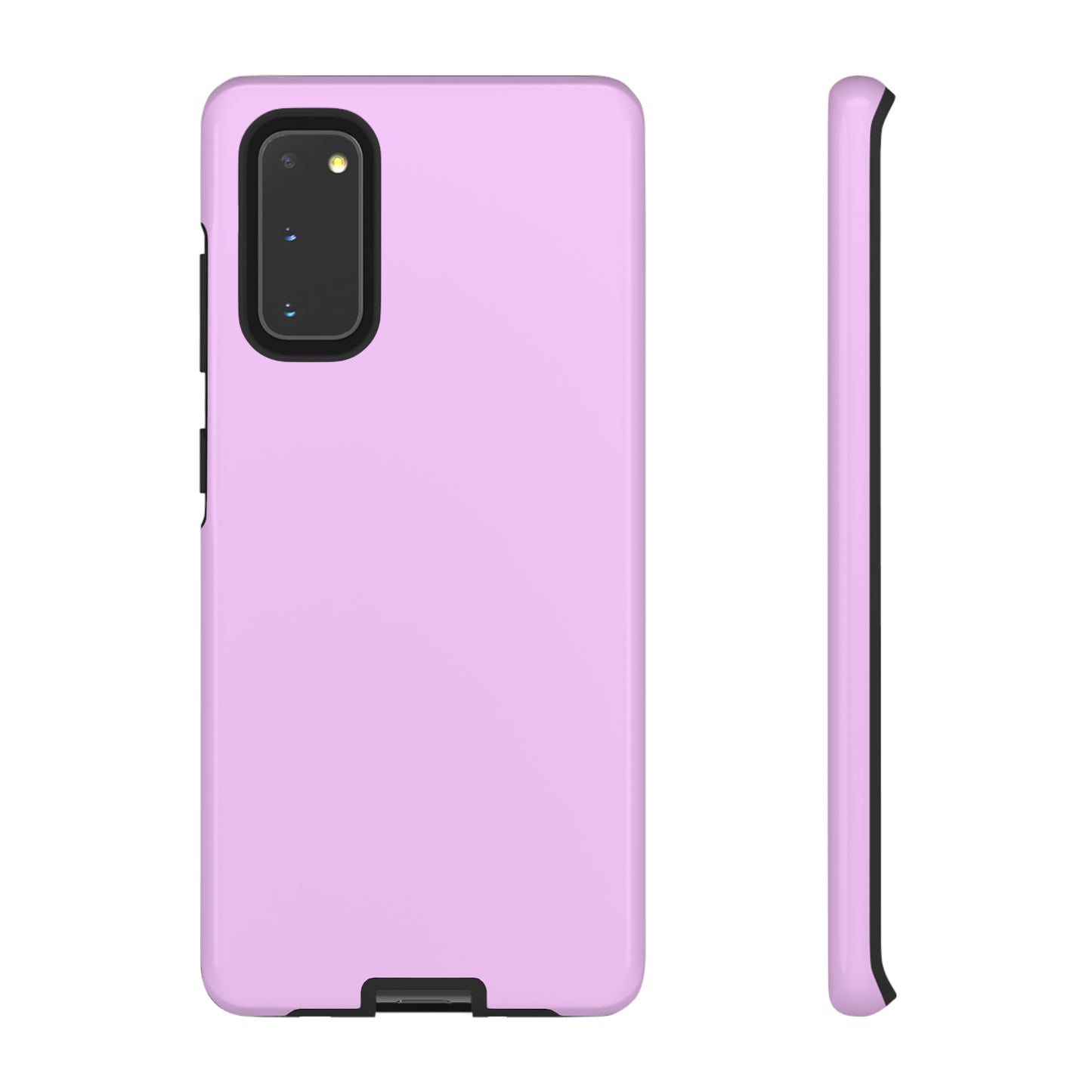 Plain Light Purple Case