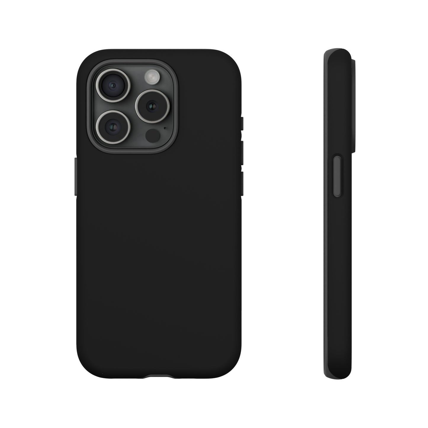 Plain Black Case