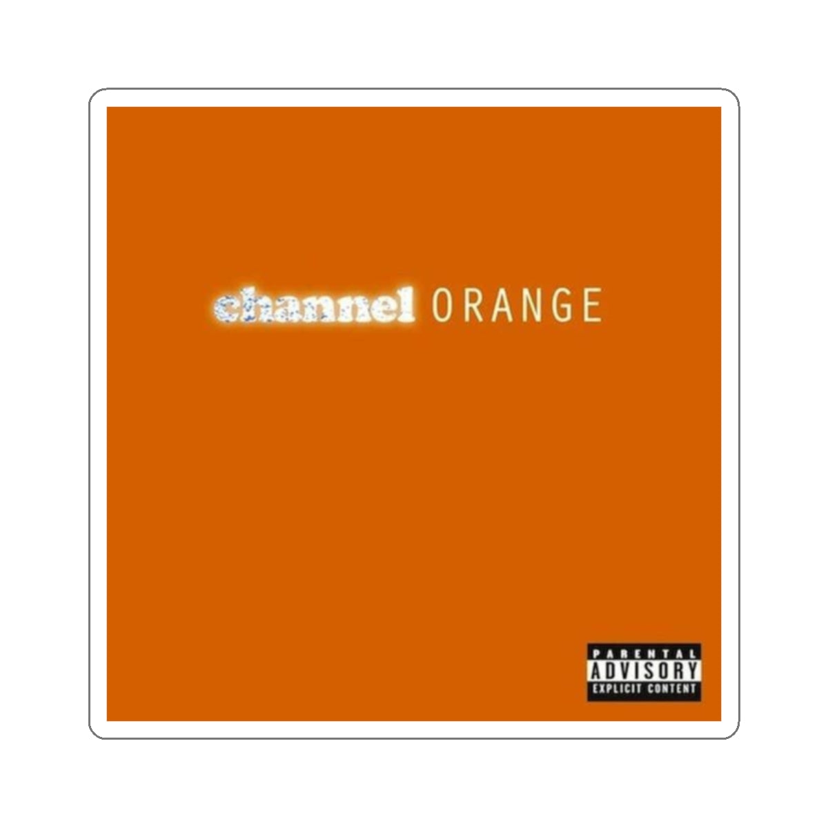 Channel Orange Sticker