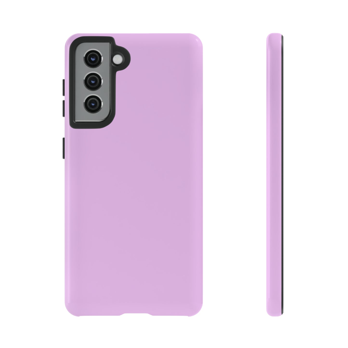 Plain Light Purple Case