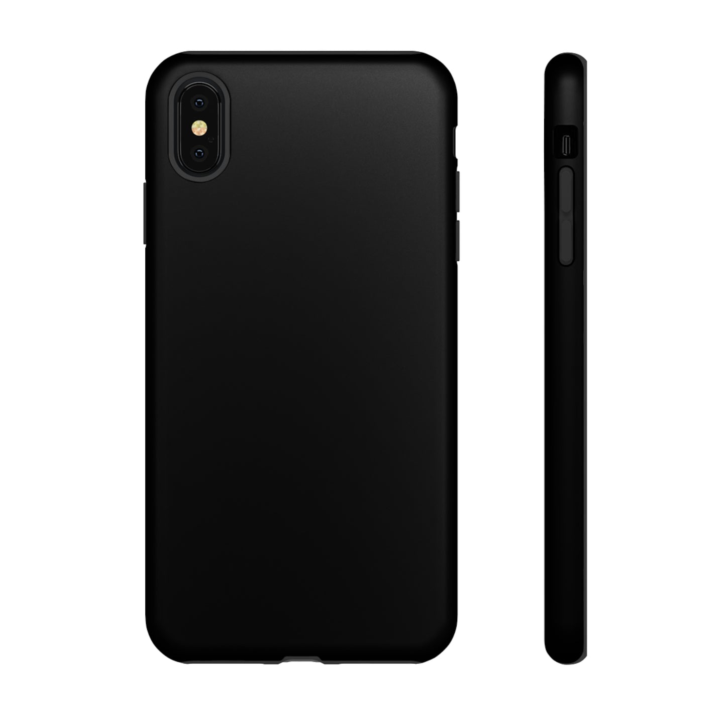 Plain Black Case