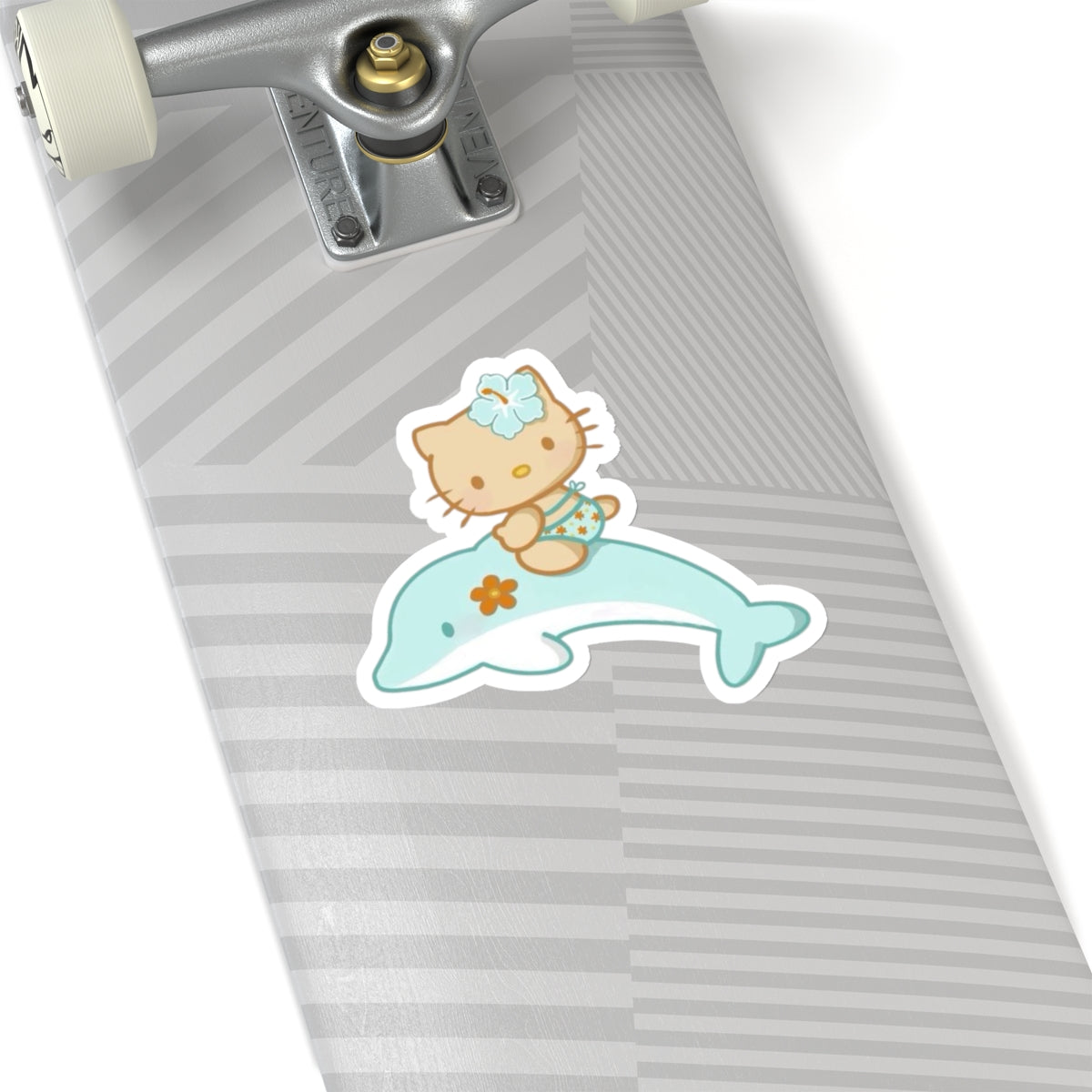 Island Kitty Sticker