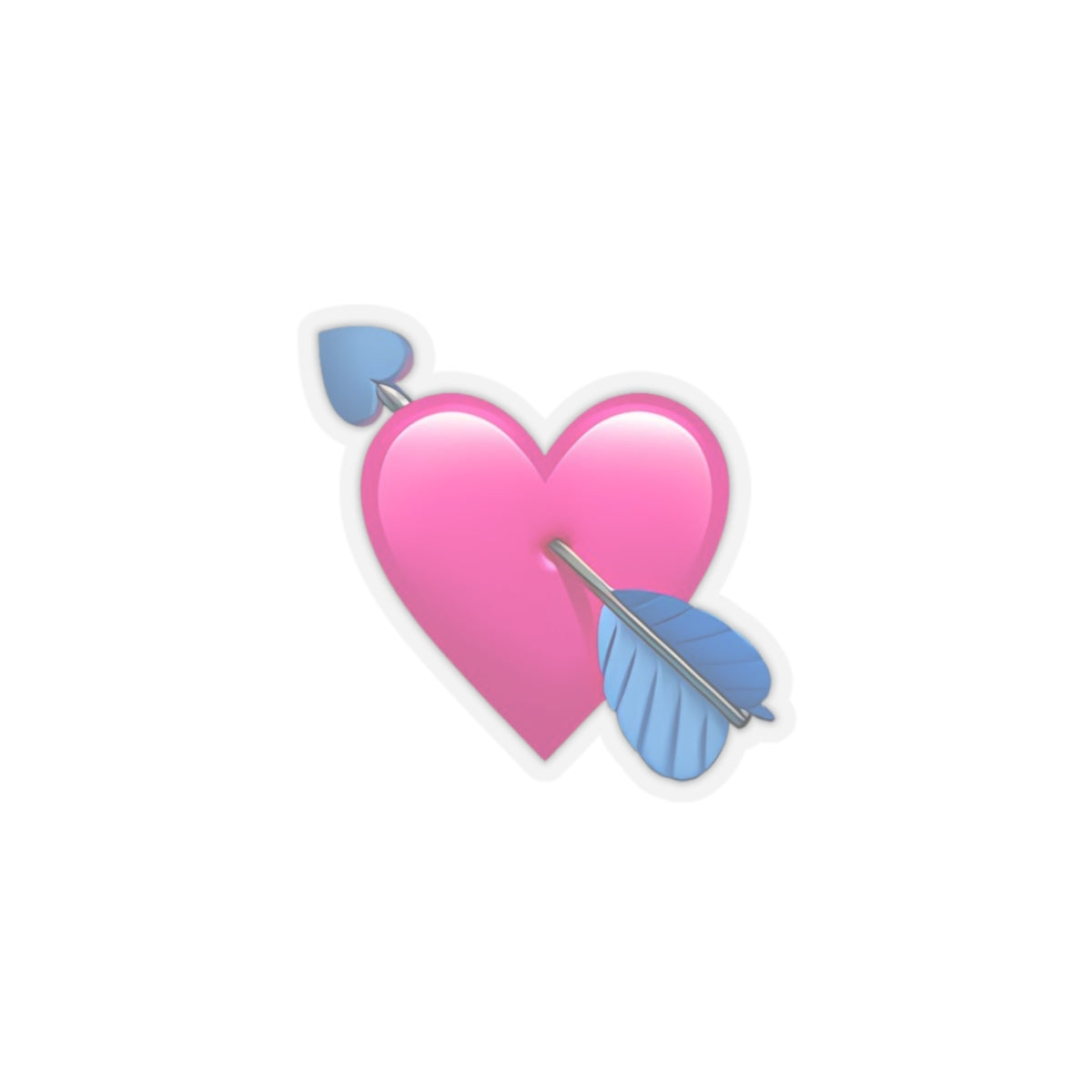 Heart Emoji Sticker