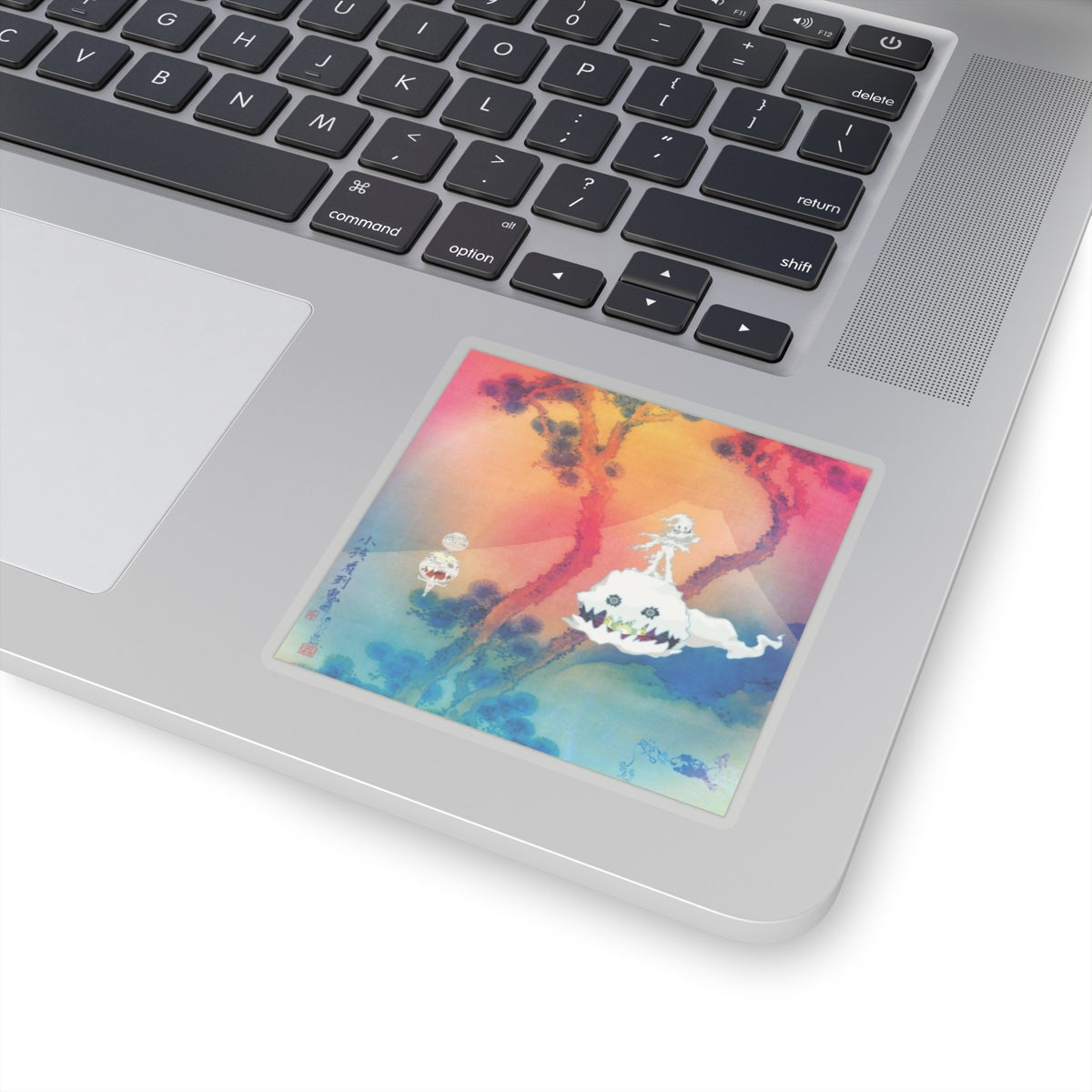 Kids See Ghosts Sticker