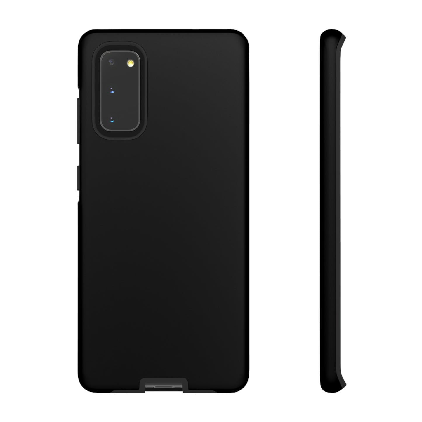 Plain Black Case